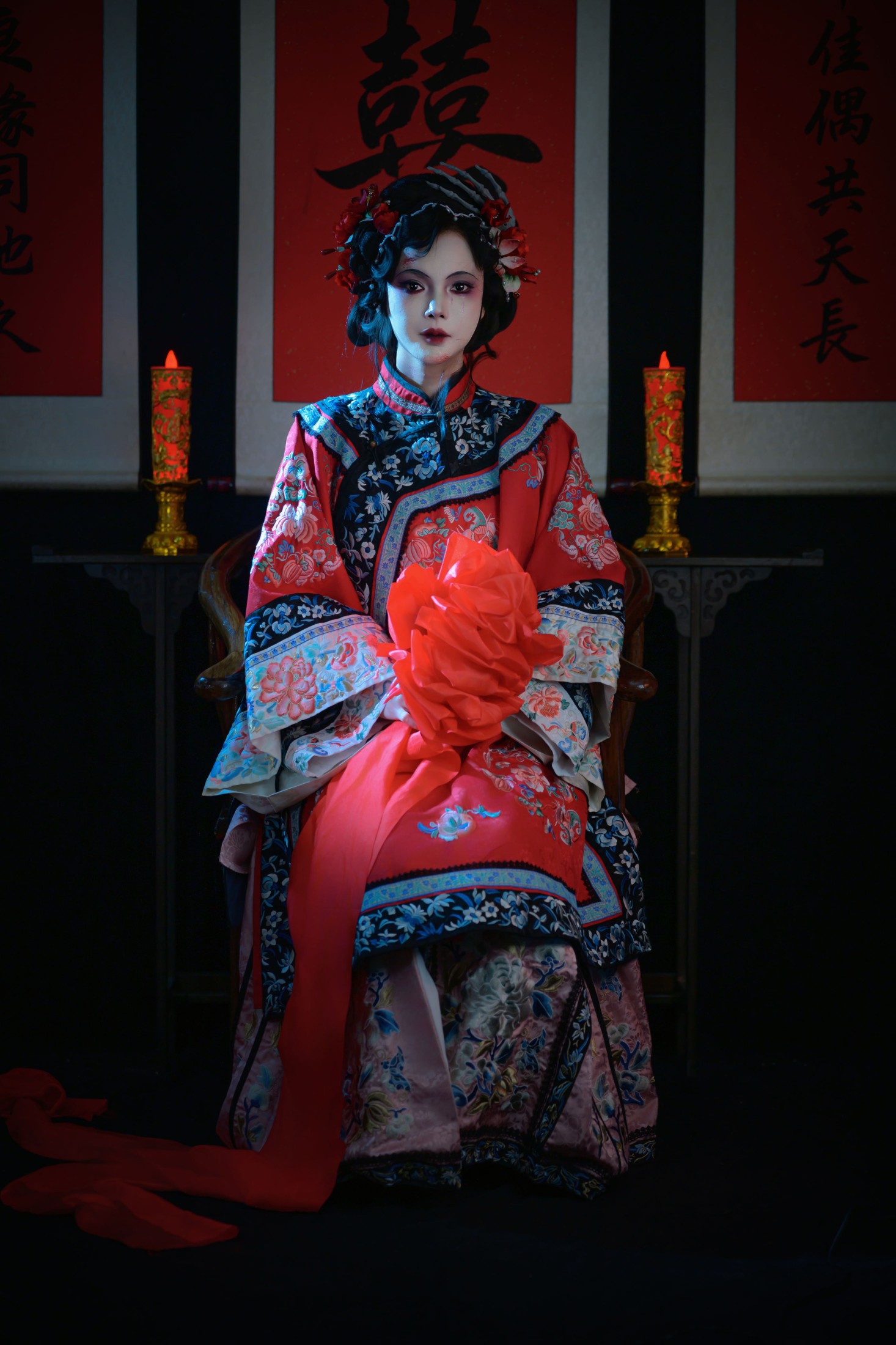 图片[3] - 燕小胖 - 《一袭红衣，一生执念。》[18P] - 机器猫次元 - 机器猫次元