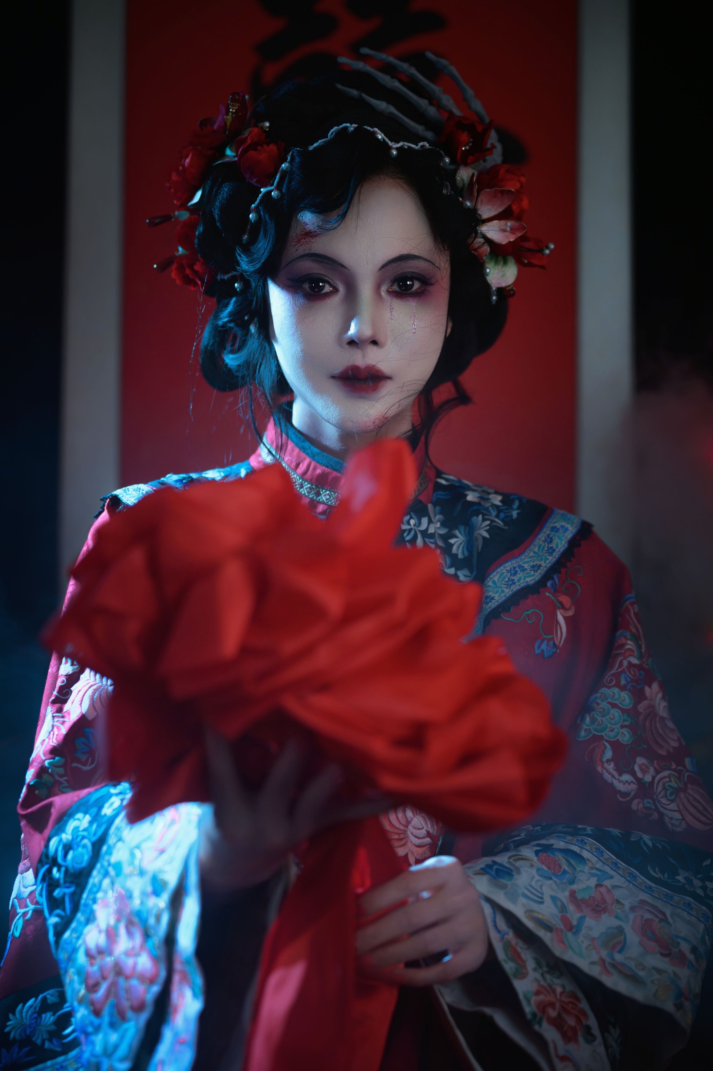 图片[4] - 燕小胖 - 《一袭红衣，一生执念。》[18P] - 机器猫次元 - 机器猫次元