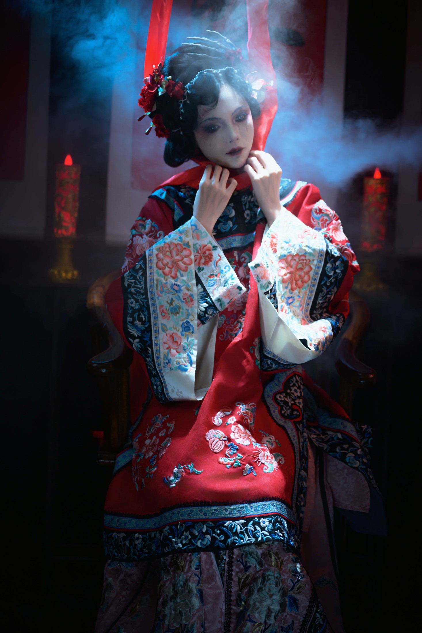 图片[7] - 燕小胖 - 《一袭红衣，一生执念。》[18P] - 机器猫次元 - 机器猫次元