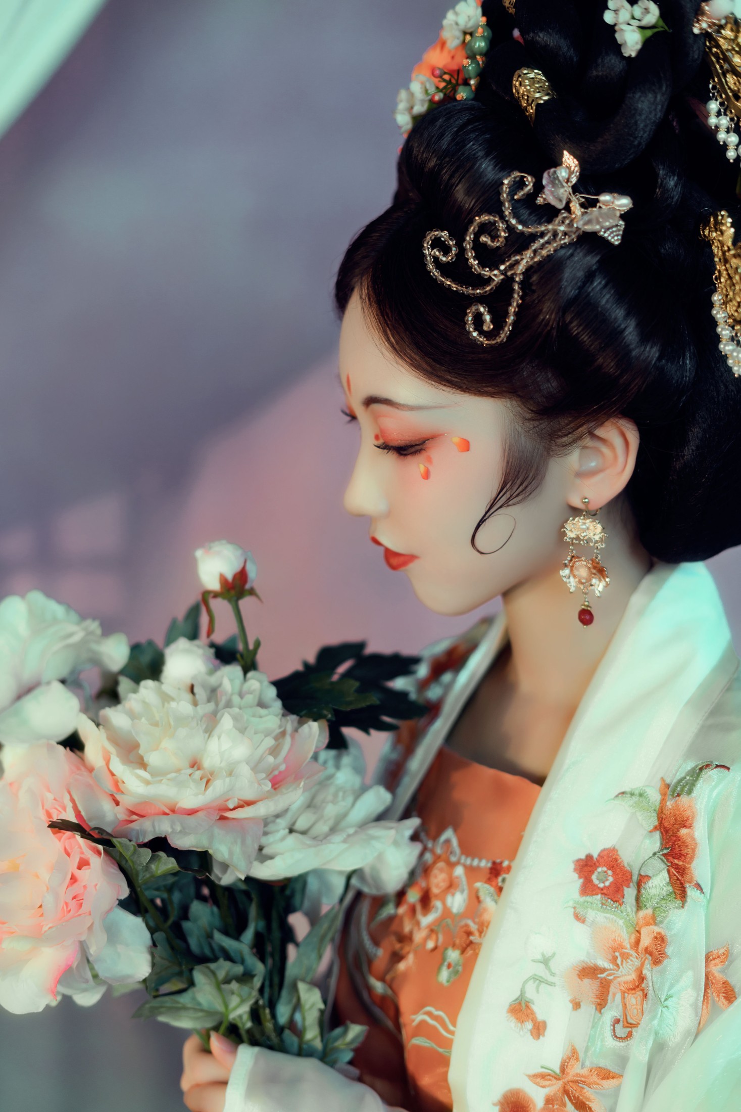 图片[4] - 杨柳 - 《牡丹花》[19P] - 机器猫次元 - 机器猫次元