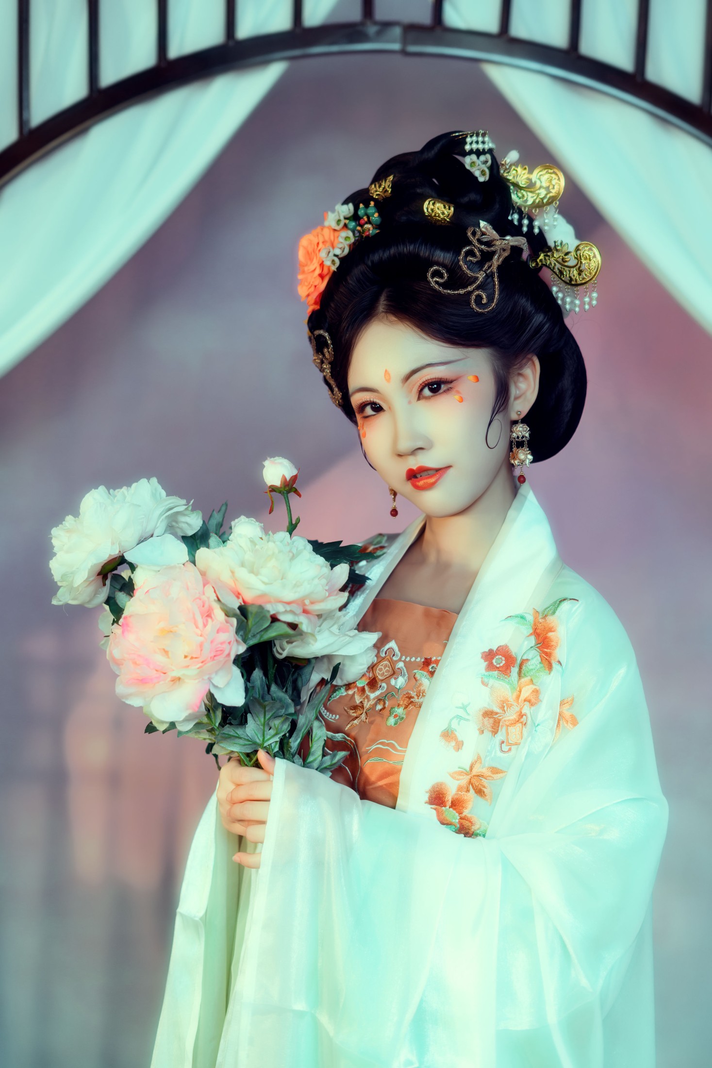 图片[5] - 杨柳 - 《牡丹花》[19P] - 机器猫次元 - 机器猫次元