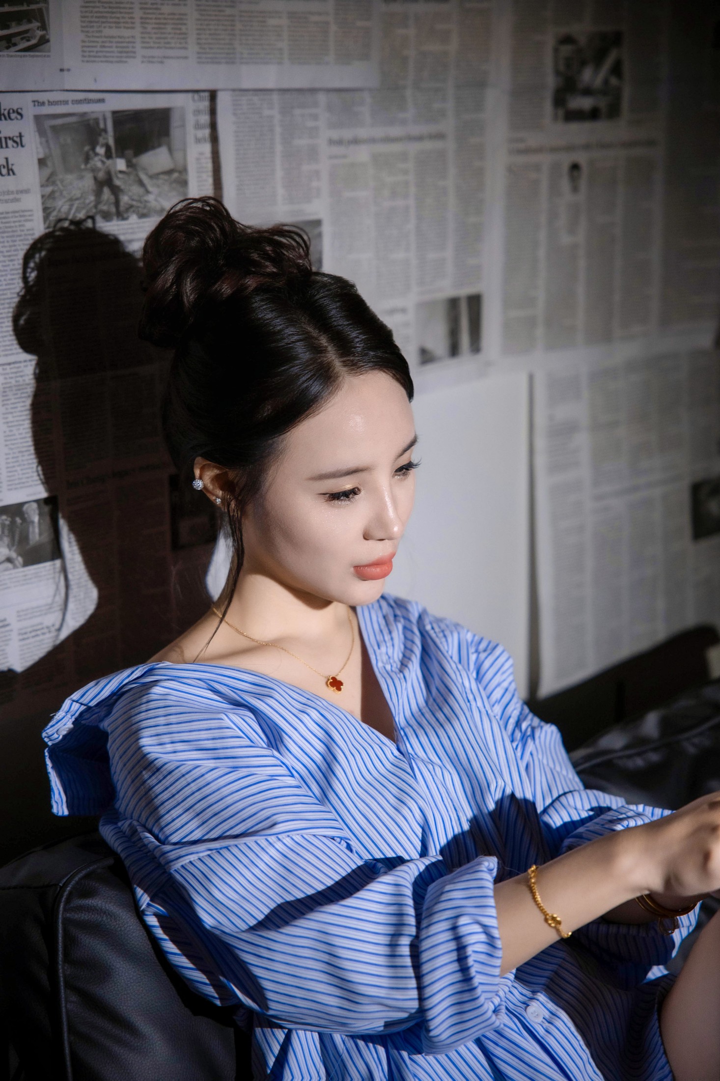 图片[7] - 钱程似锦. - 《冷调居家写真》[20P] - 机器猫次元 - 机器猫次元