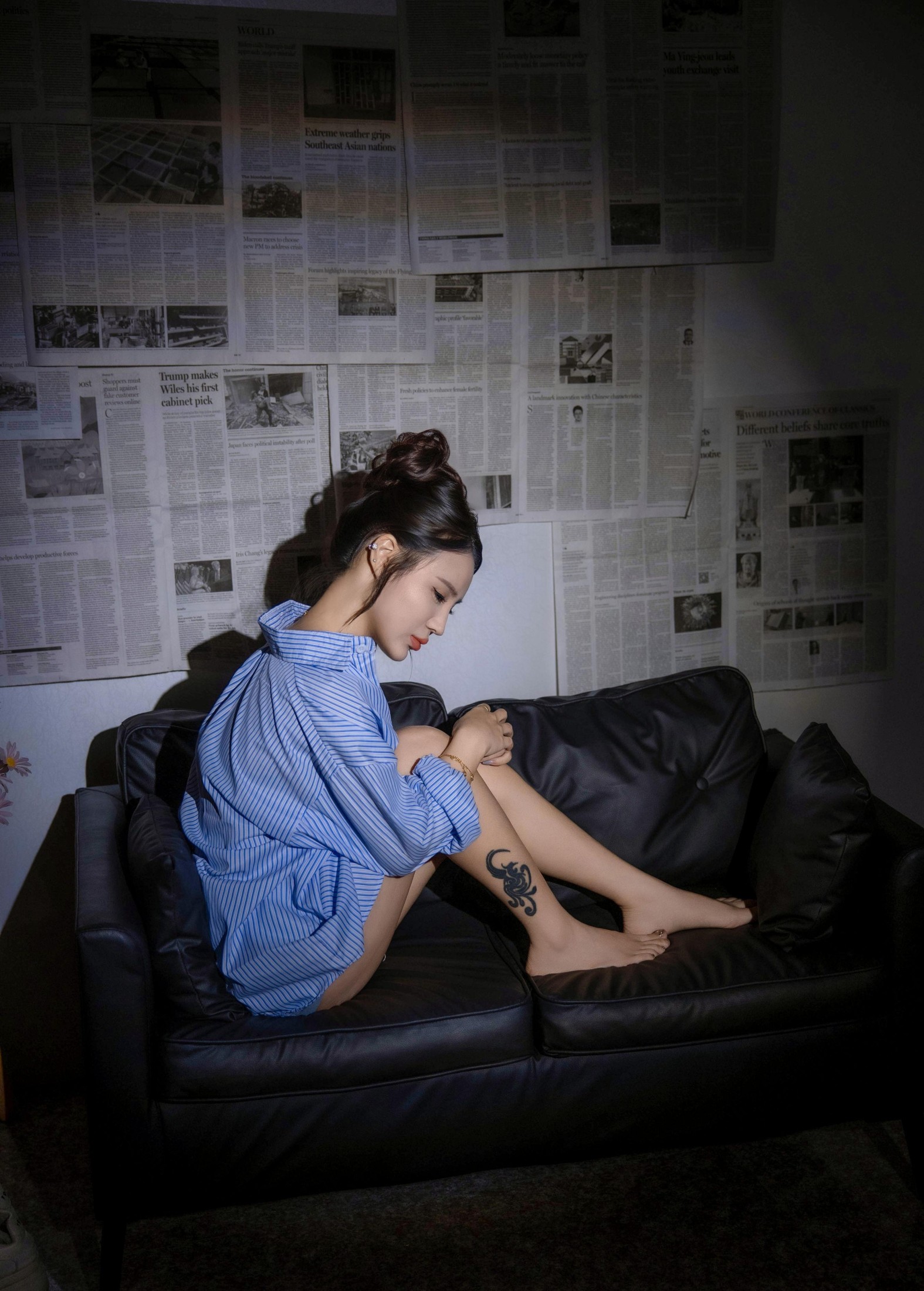 图片[2] - 钱程似锦. - 《冷调居家写真》[20P] - 机器猫次元 - 机器猫次元