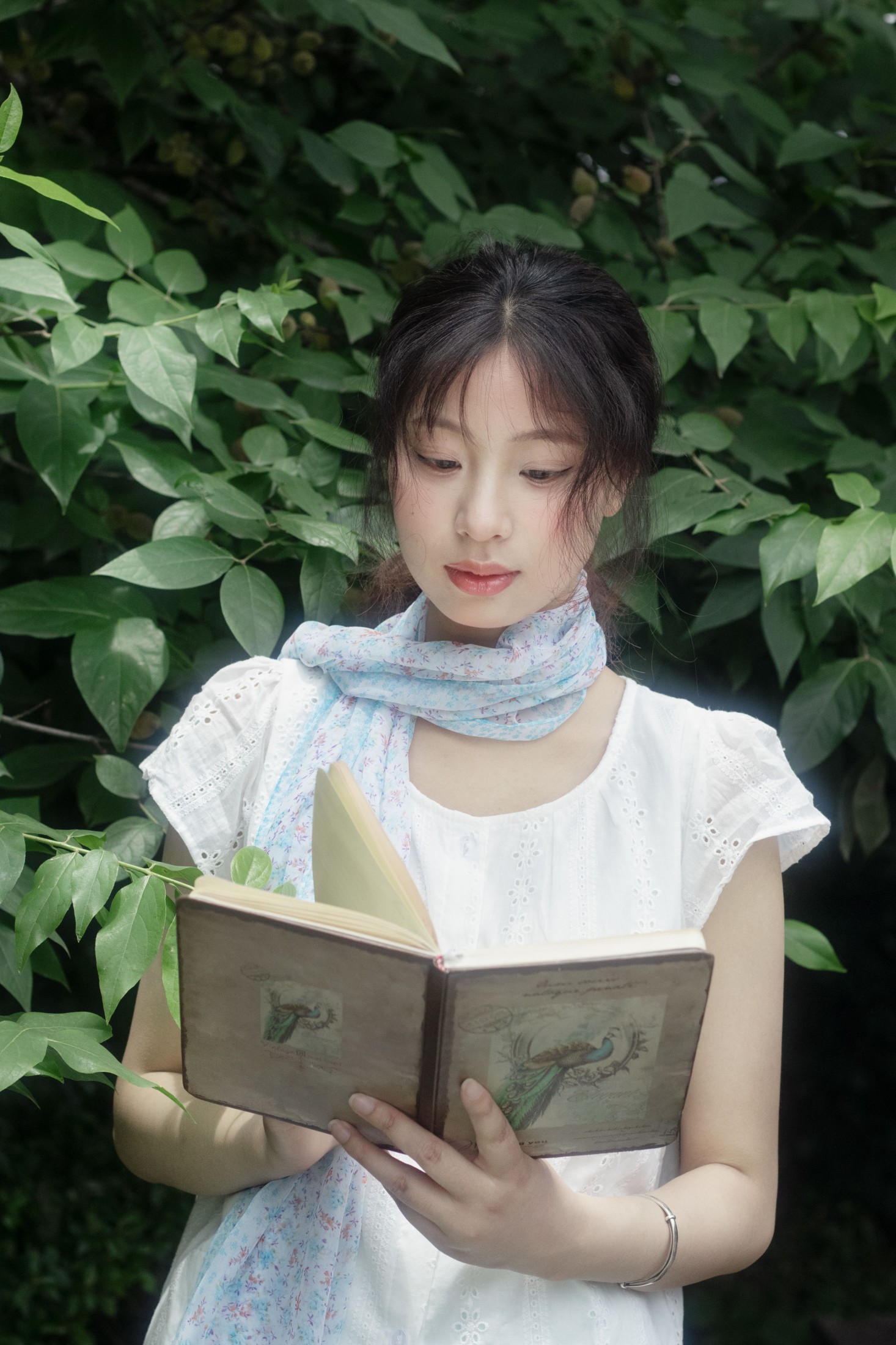 图片[1] - 小u - 《夏日青柠》[22P] - 机器猫次元 - 机器猫次元