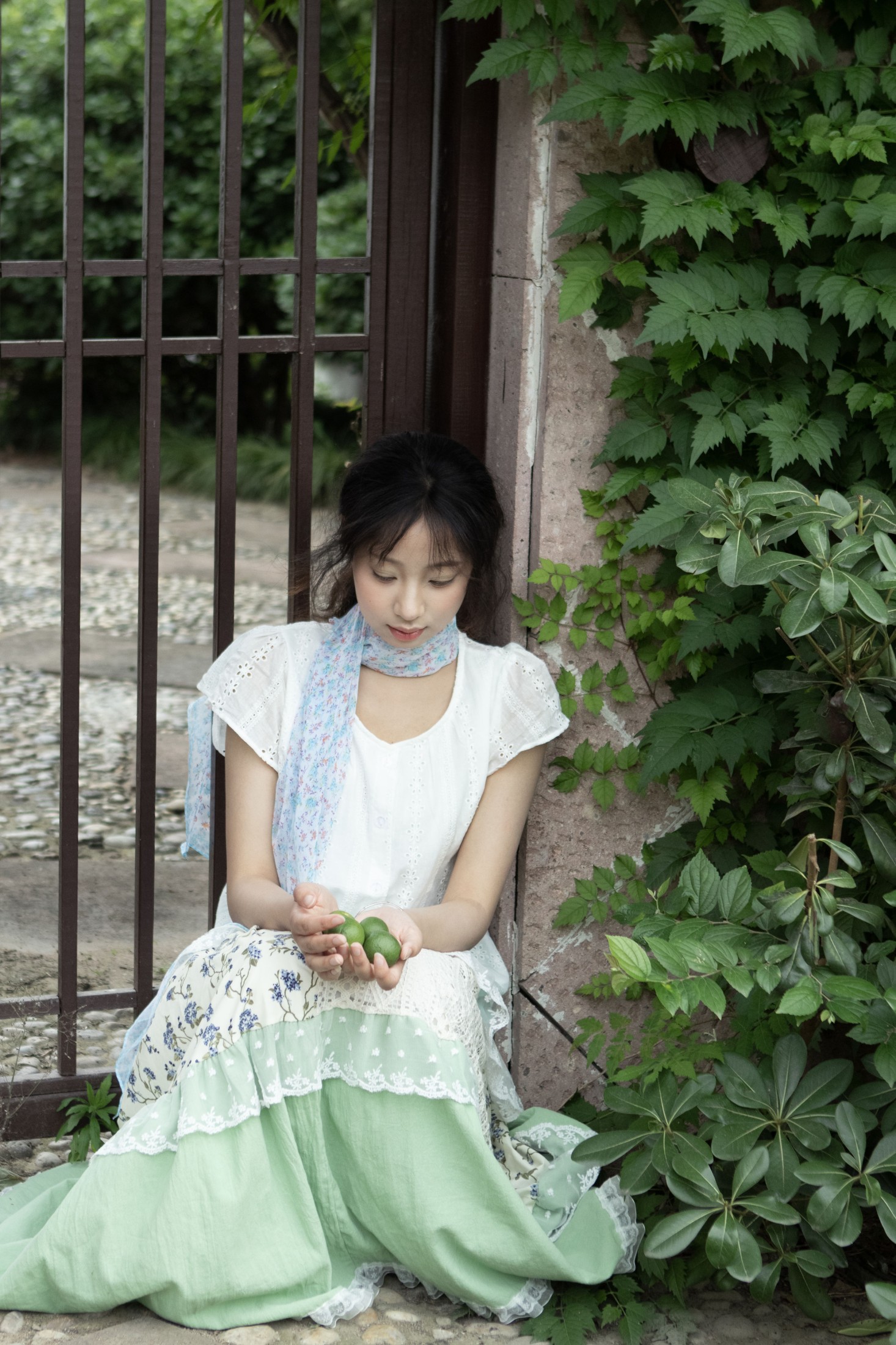 图片[6] - 小u - 《夏日青柠》[22P] - 机器猫次元 - 机器猫次元