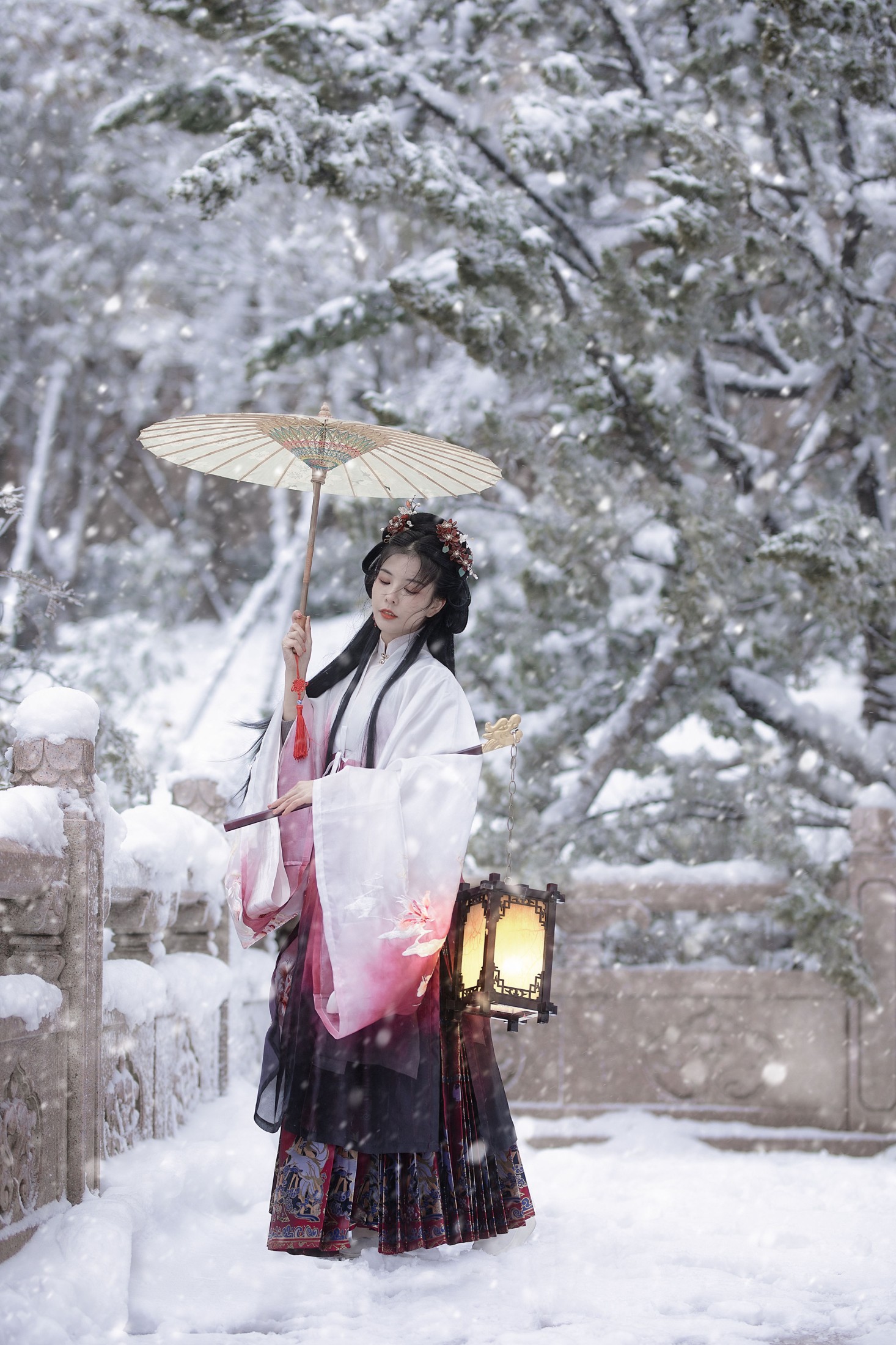 图片[1] - Yukin元元 - 《天欲雪》[14P] - 机器猫次元 - 机器猫次元