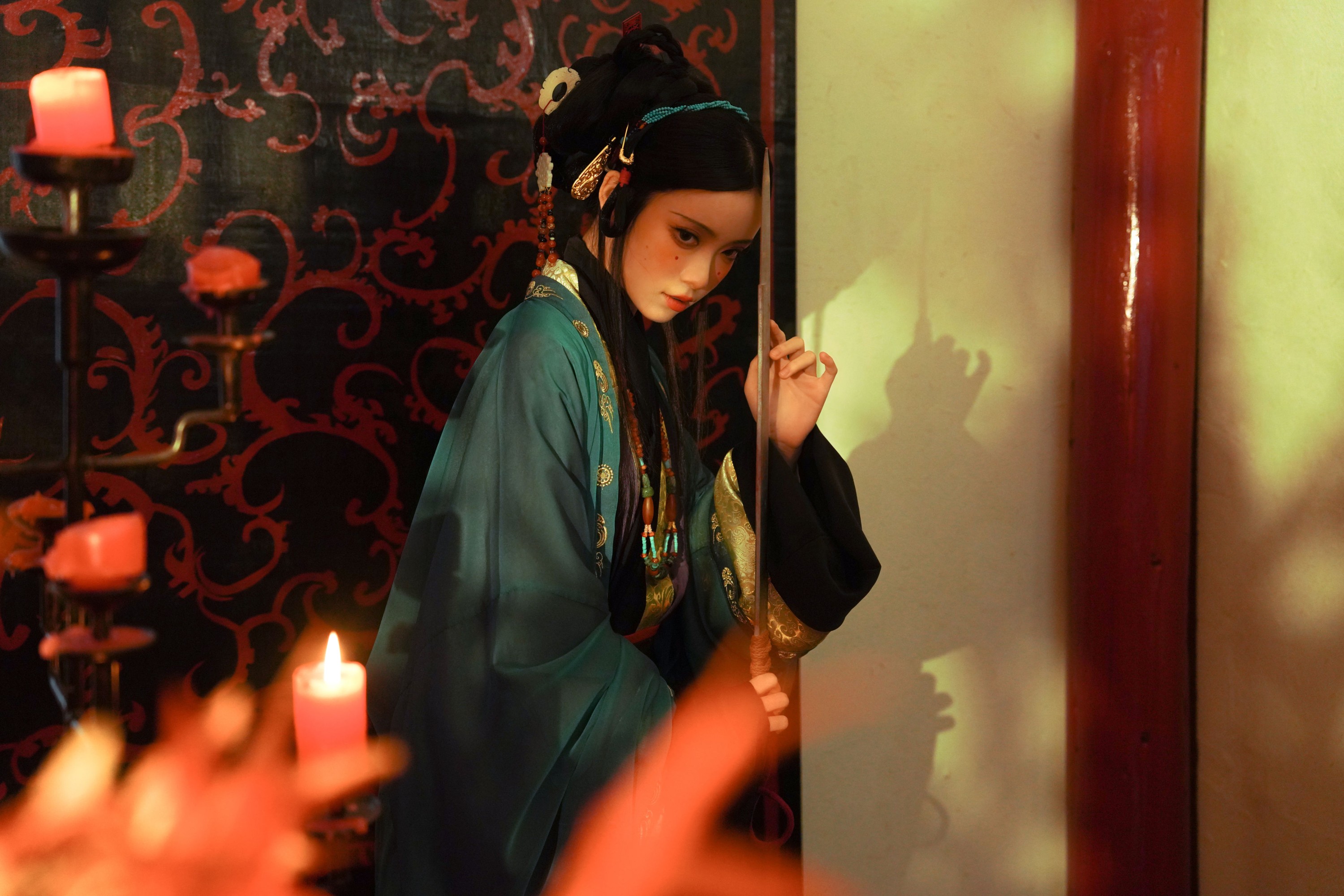 图片[8] - 桃迟 - 《长眉红妆，幽微烛火》[14P] - 机器猫次元 - 机器猫次元