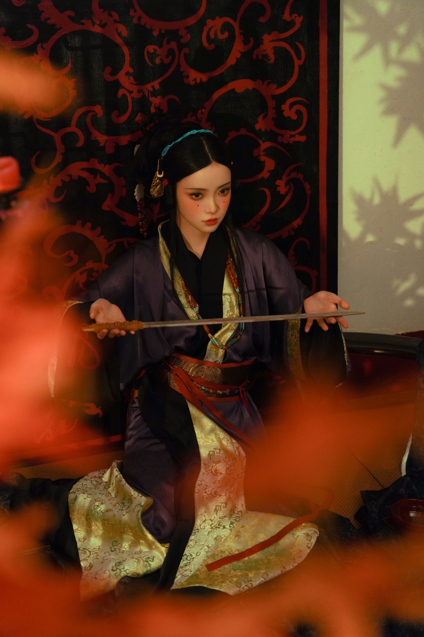 图片[6] - 桃迟 - 《长眉红妆，幽微烛火》[14P] - 机器猫次元 - 机器猫次元