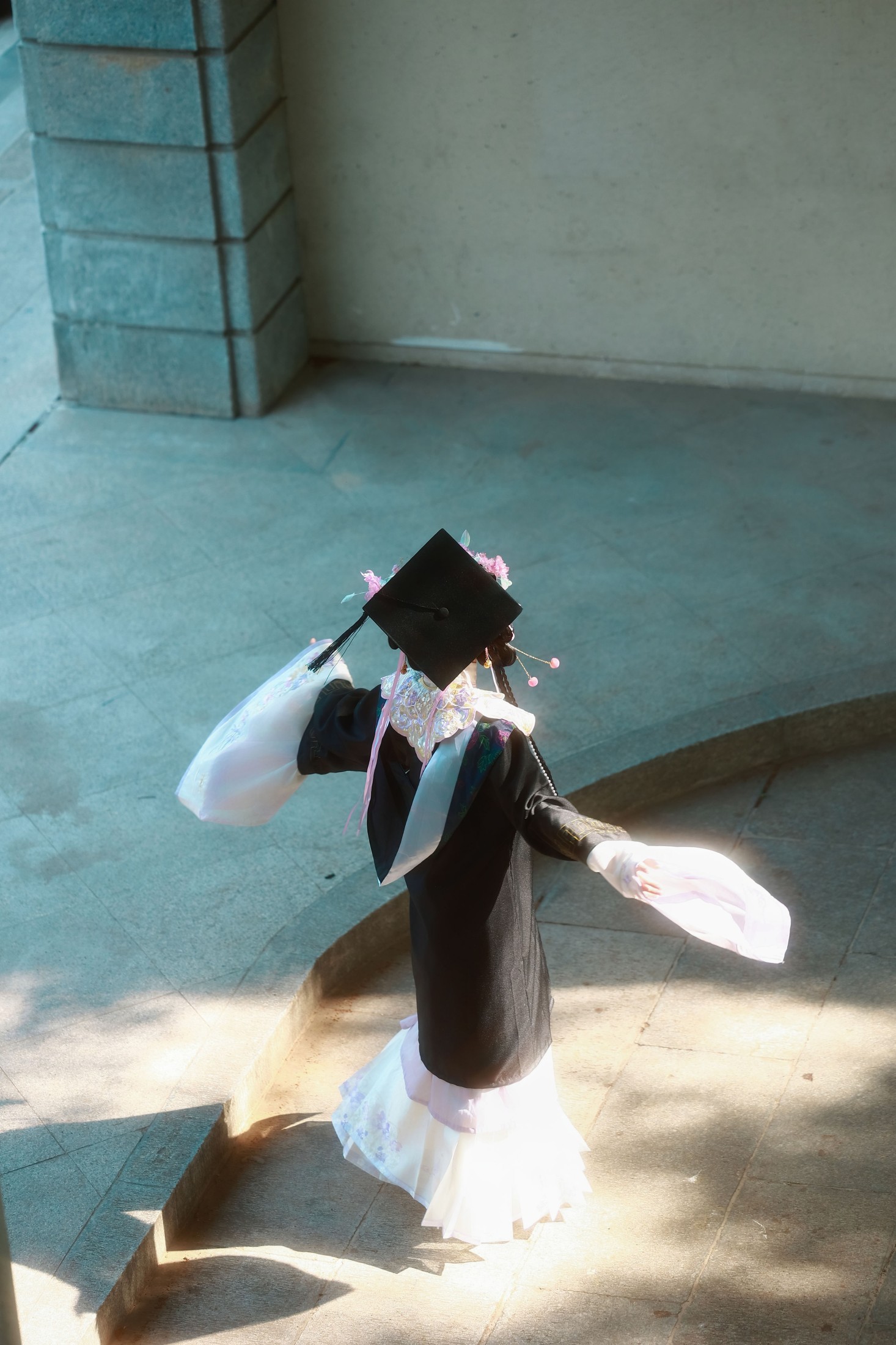 图片[1] - 小杜同学 - 《告别校园》[25P] - 机器猫次元 - 机器猫次元
