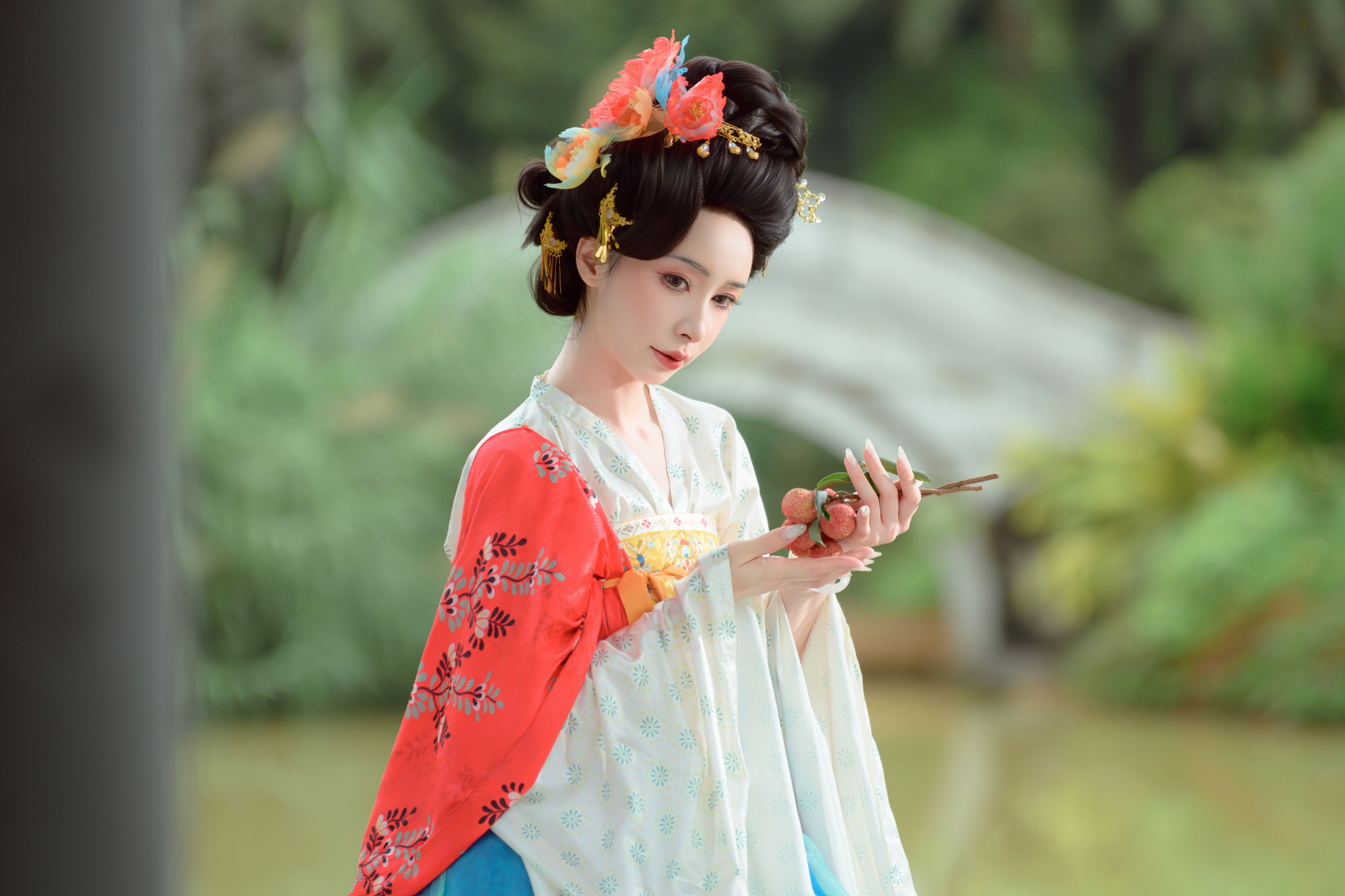 图片[4] - 花瓷 - 《荔枝》[13P] - 机器猫次元 - 机器猫次元
