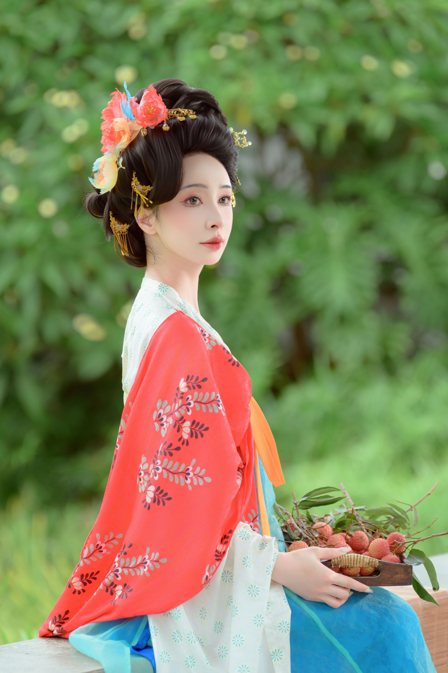 图片[7] - 花瓷 - 《荔枝》[13P] - 机器猫次元 - 机器猫次元