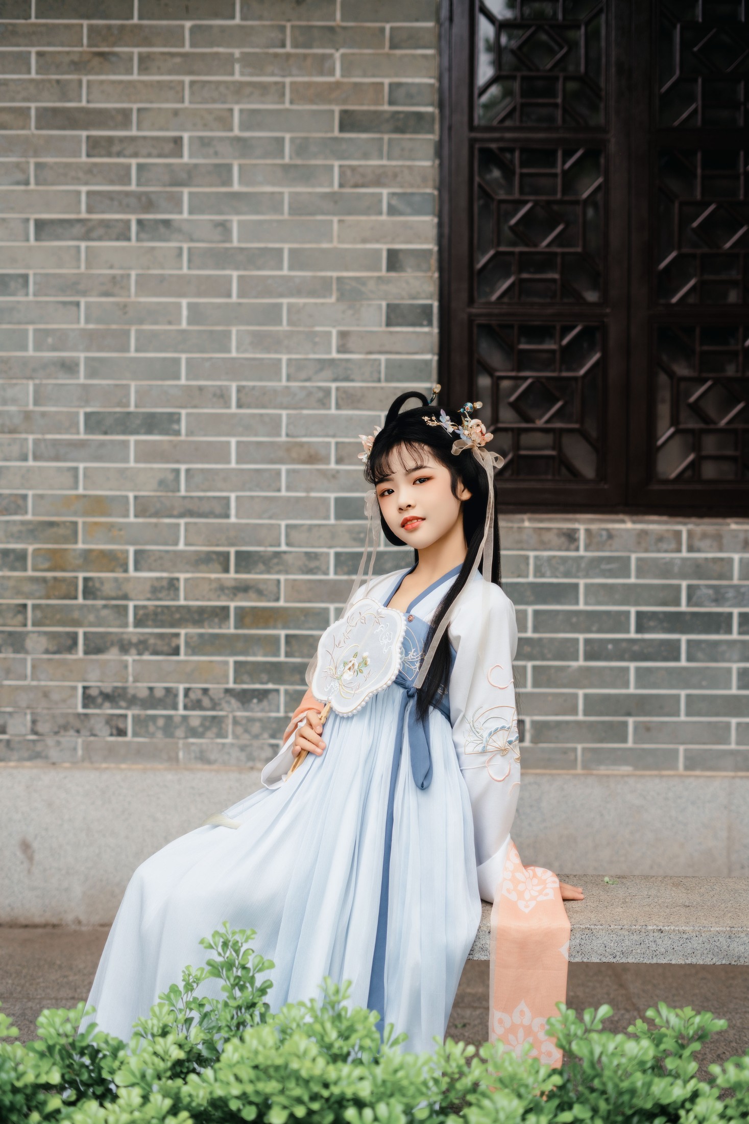 图片[5] - 丹丹 - 《穿汉服的小女孩》[16P] - 机器猫次元 - 机器猫次元