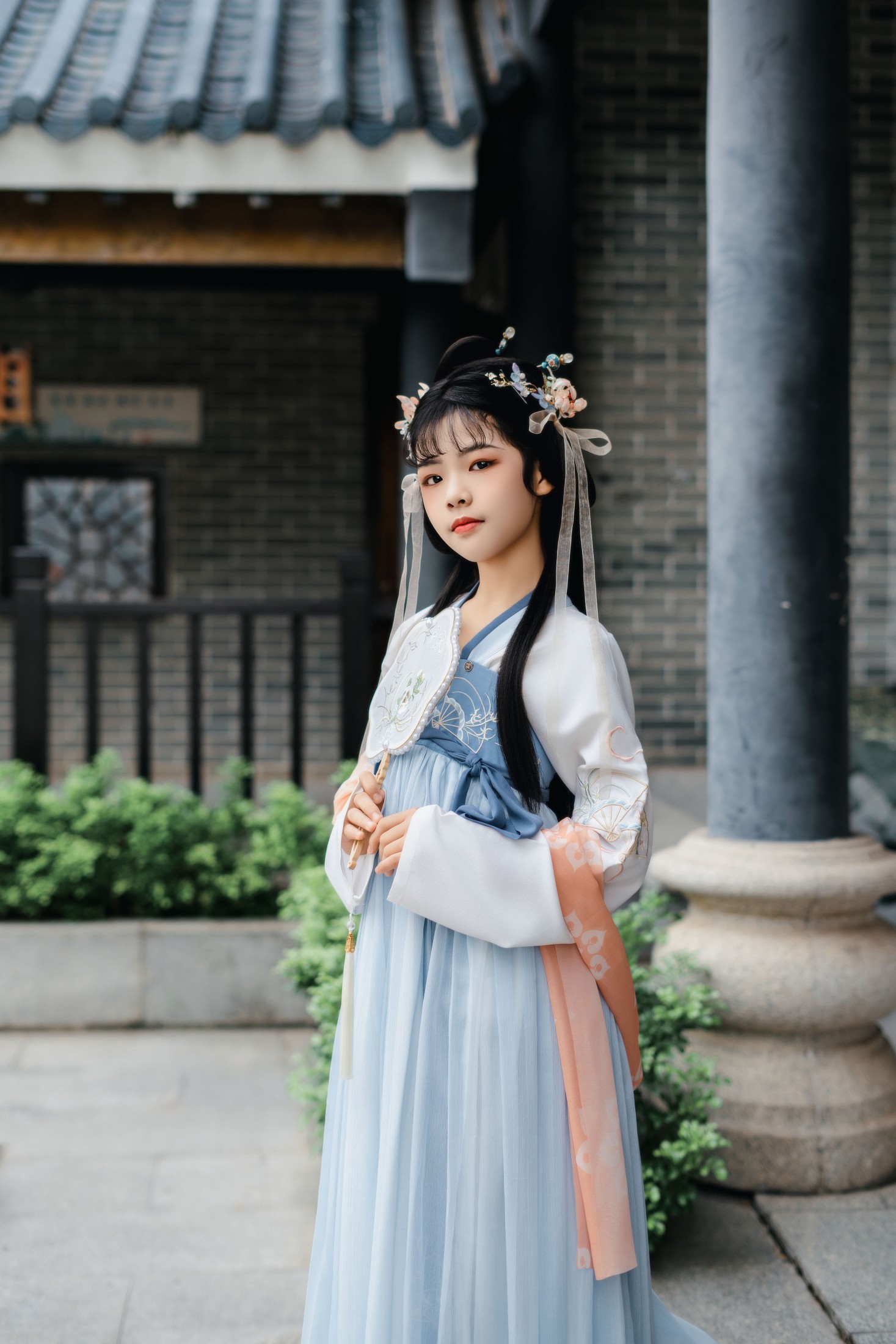 图片[7] - 丹丹 - 《穿汉服的小女孩》[16P] - 机器猫次元 - 机器猫次元