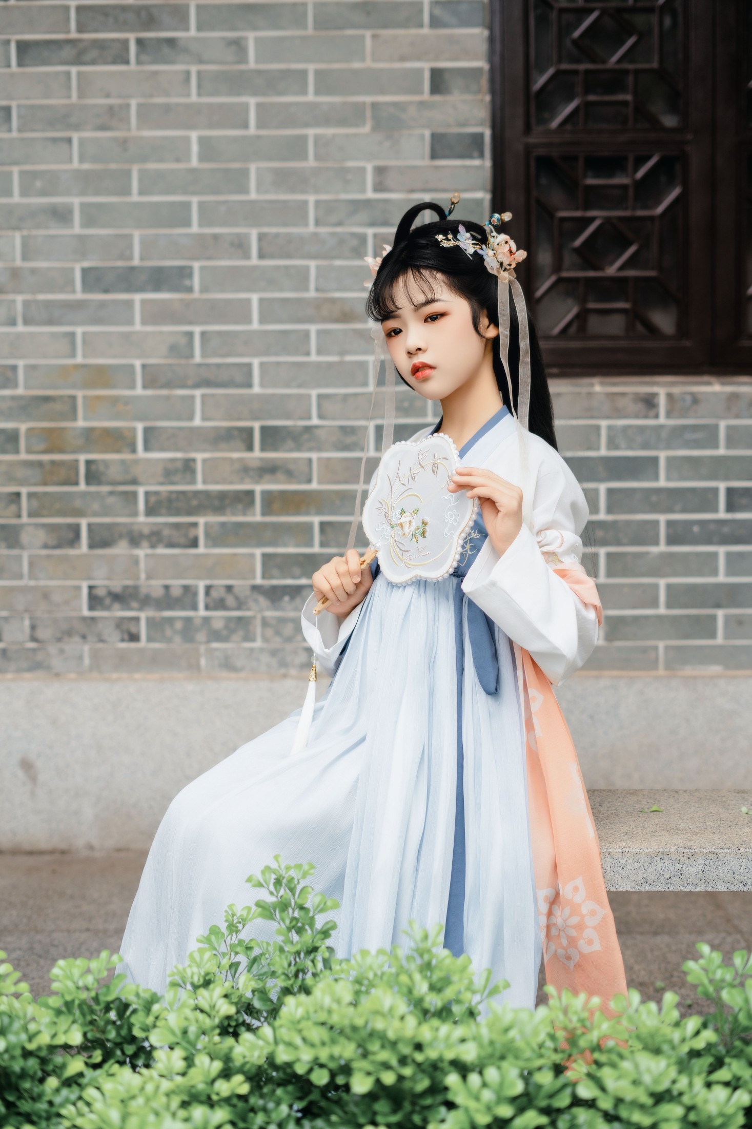 图片[3] - 丹丹 - 《穿汉服的小女孩》[16P] - 机器猫次元 - 机器猫次元