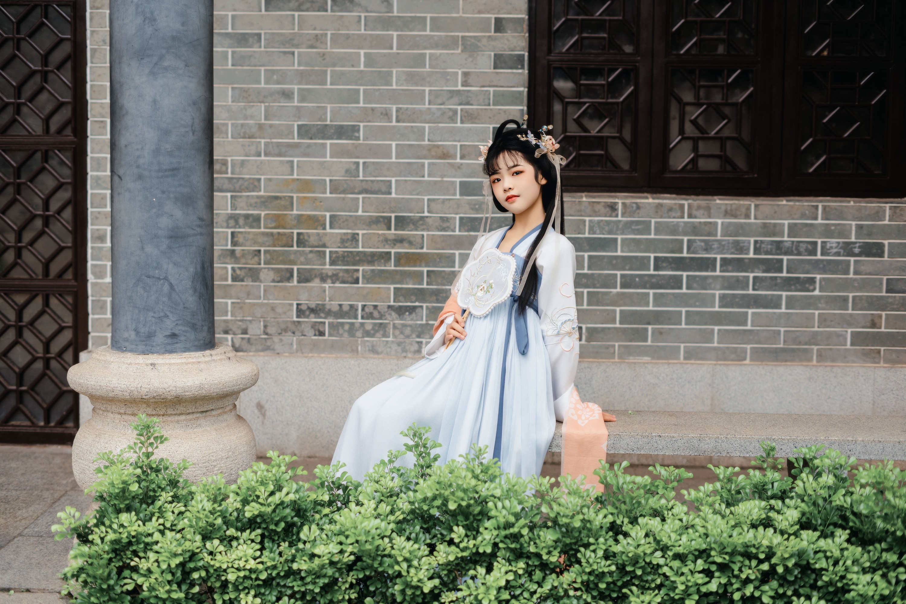 图片[4] - 丹丹 - 《穿汉服的小女孩》[16P] - 机器猫次元 - 机器猫次元