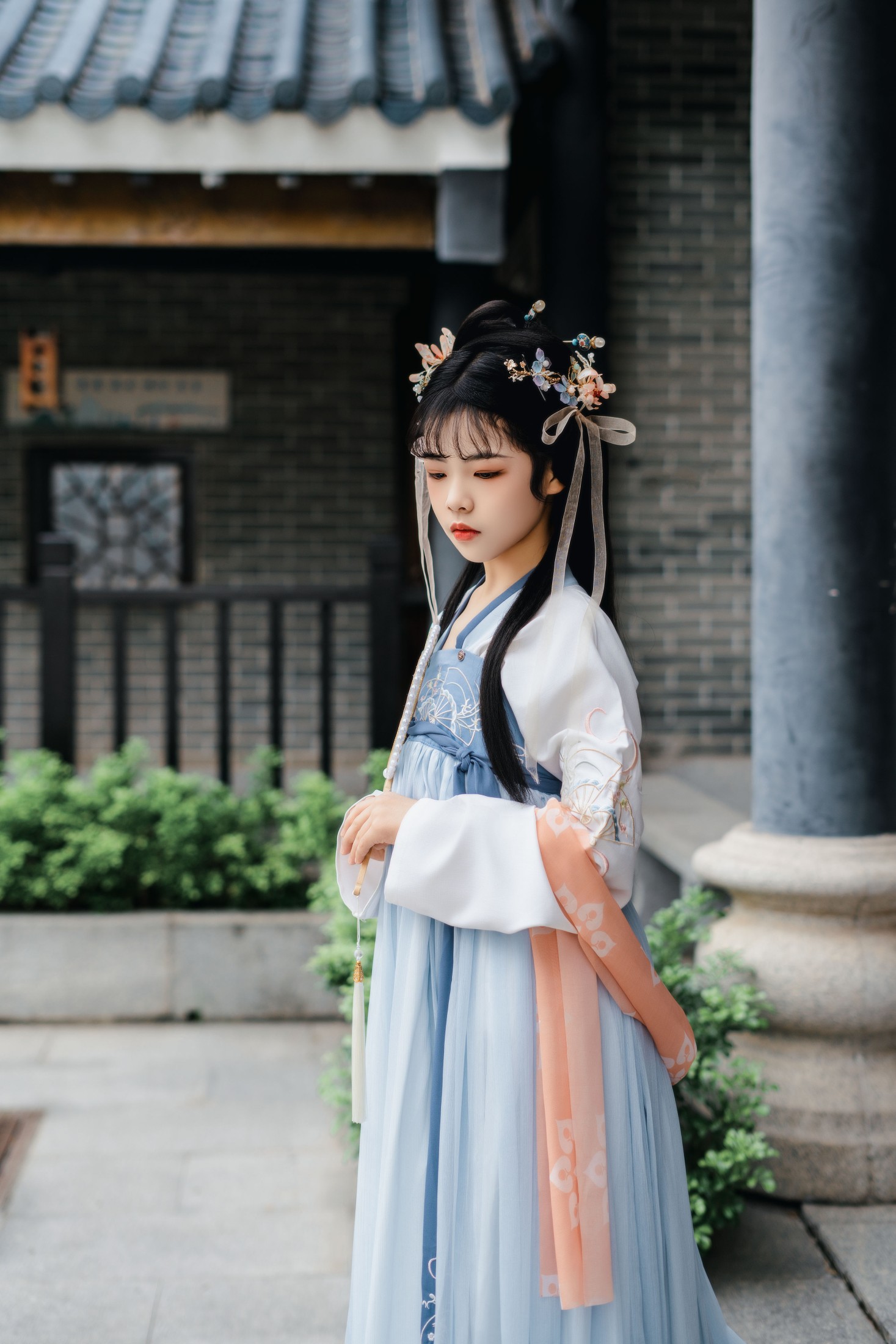图片[6] - 丹丹 - 《穿汉服的小女孩》[16P] - 机器猫次元 - 机器猫次元
