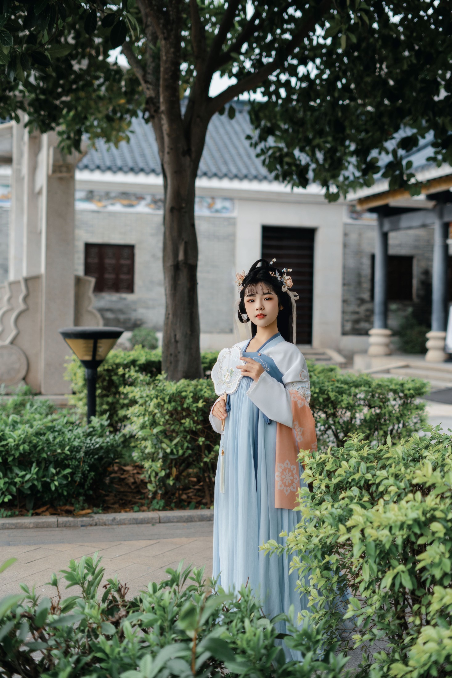 图片[8] - 丹丹 - 《穿汉服的小女孩》[16P] - 机器猫次元 - 机器猫次元