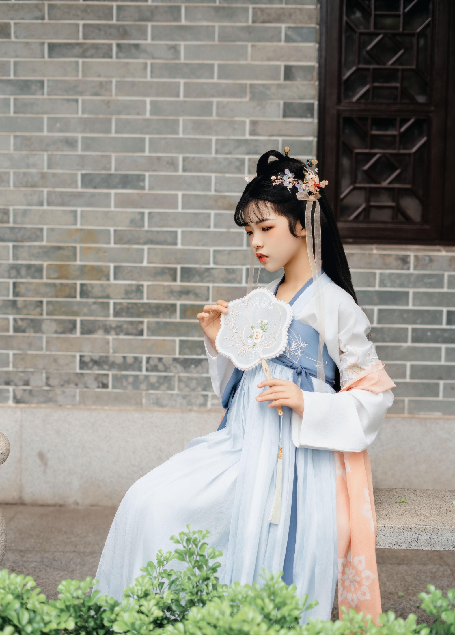 图片[2] - 丹丹 - 《穿汉服的小女孩》[16P] - 机器猫次元 - 机器猫次元