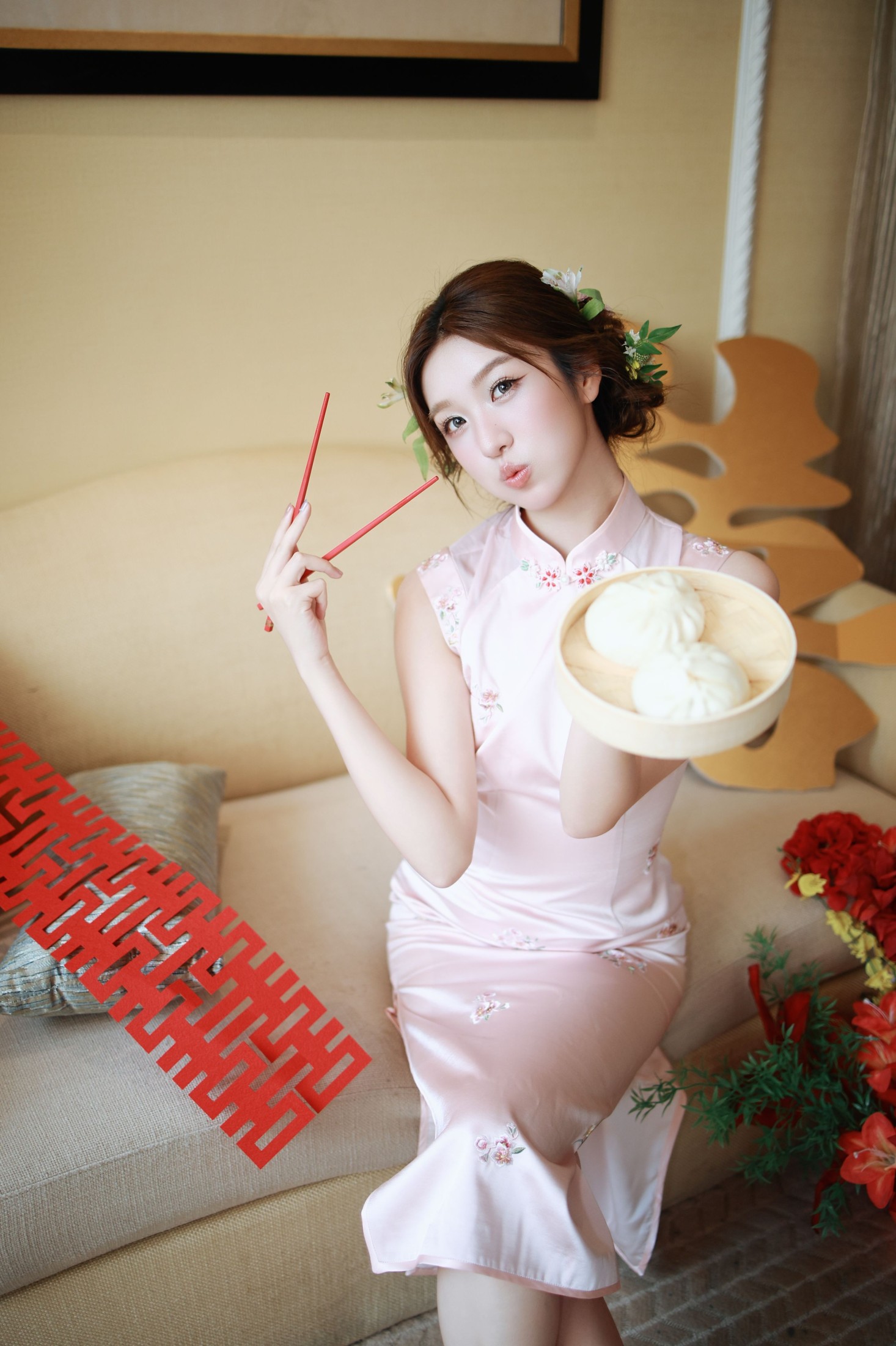 图片[1] - 小宁 - 《来一口大肉包》[34P] - 机器猫次元 - 机器猫次元
