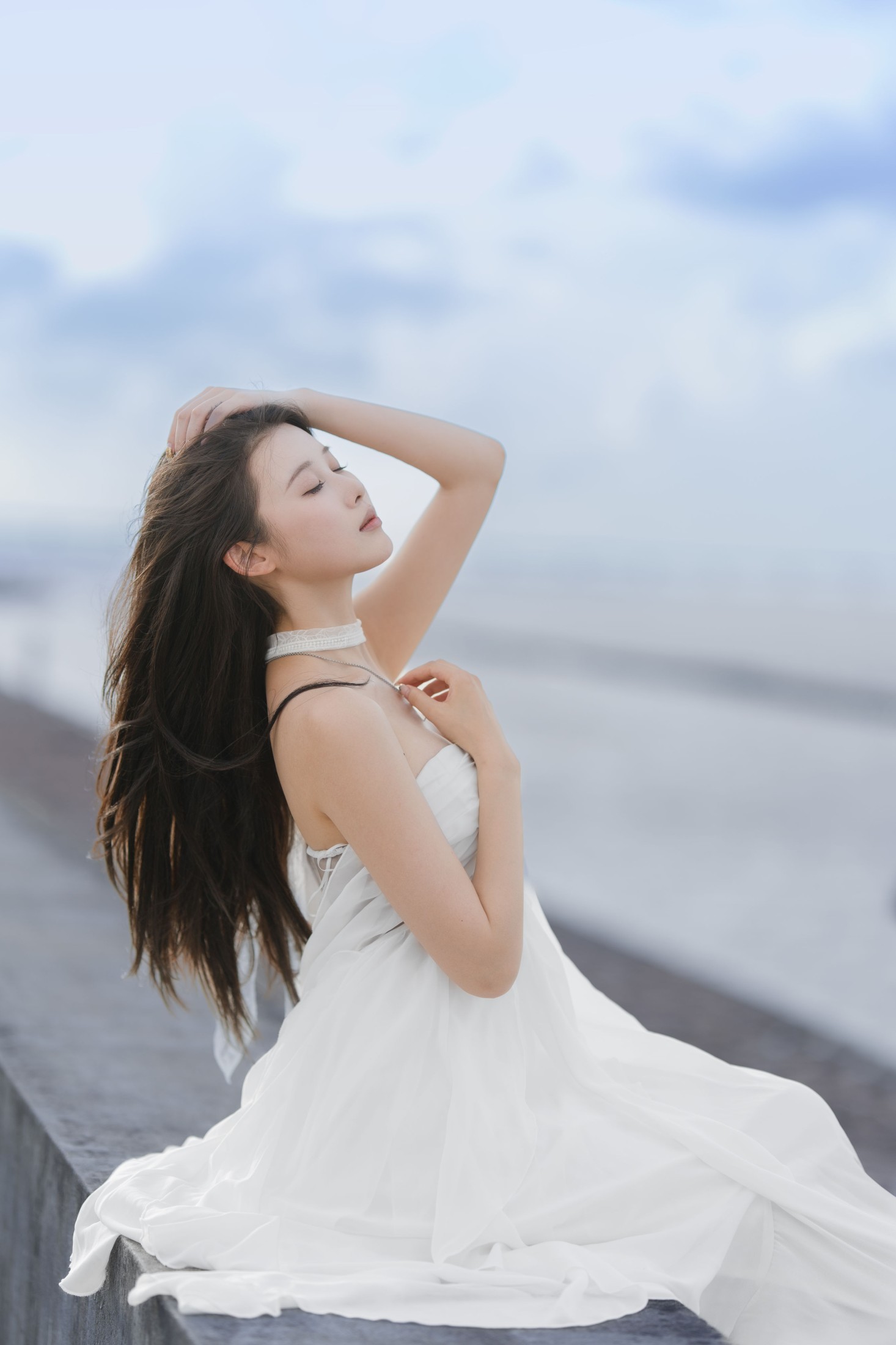 图片[1] - 林唯艺 - 《海边的遐想》[23P] - 机器猫次元 - 机器猫次元