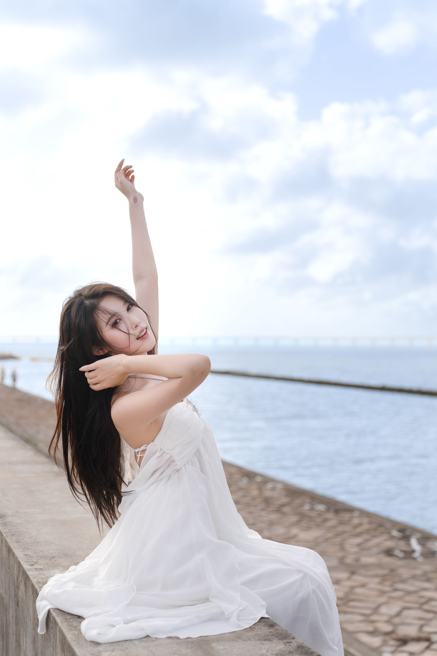 图片[8] - 林唯艺 - 《海边的遐想》[23P] - 机器猫次元 - 机器猫次元