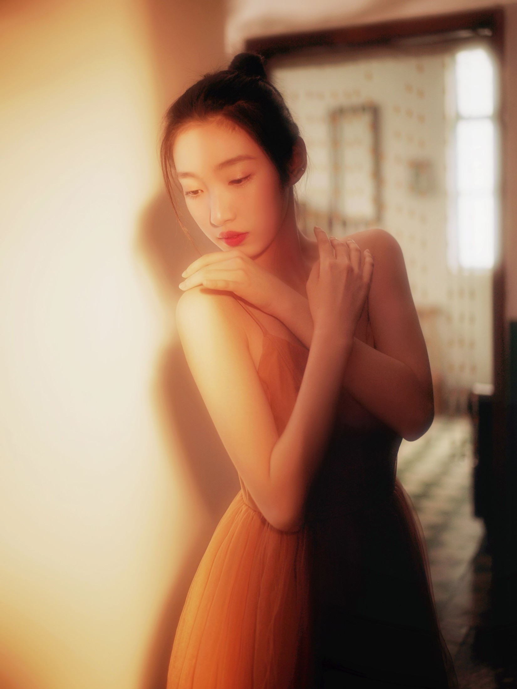 图片[1] - Yulia - 《黄灯下的芭蕾》[18P] - 机器猫次元 - 机器猫次元