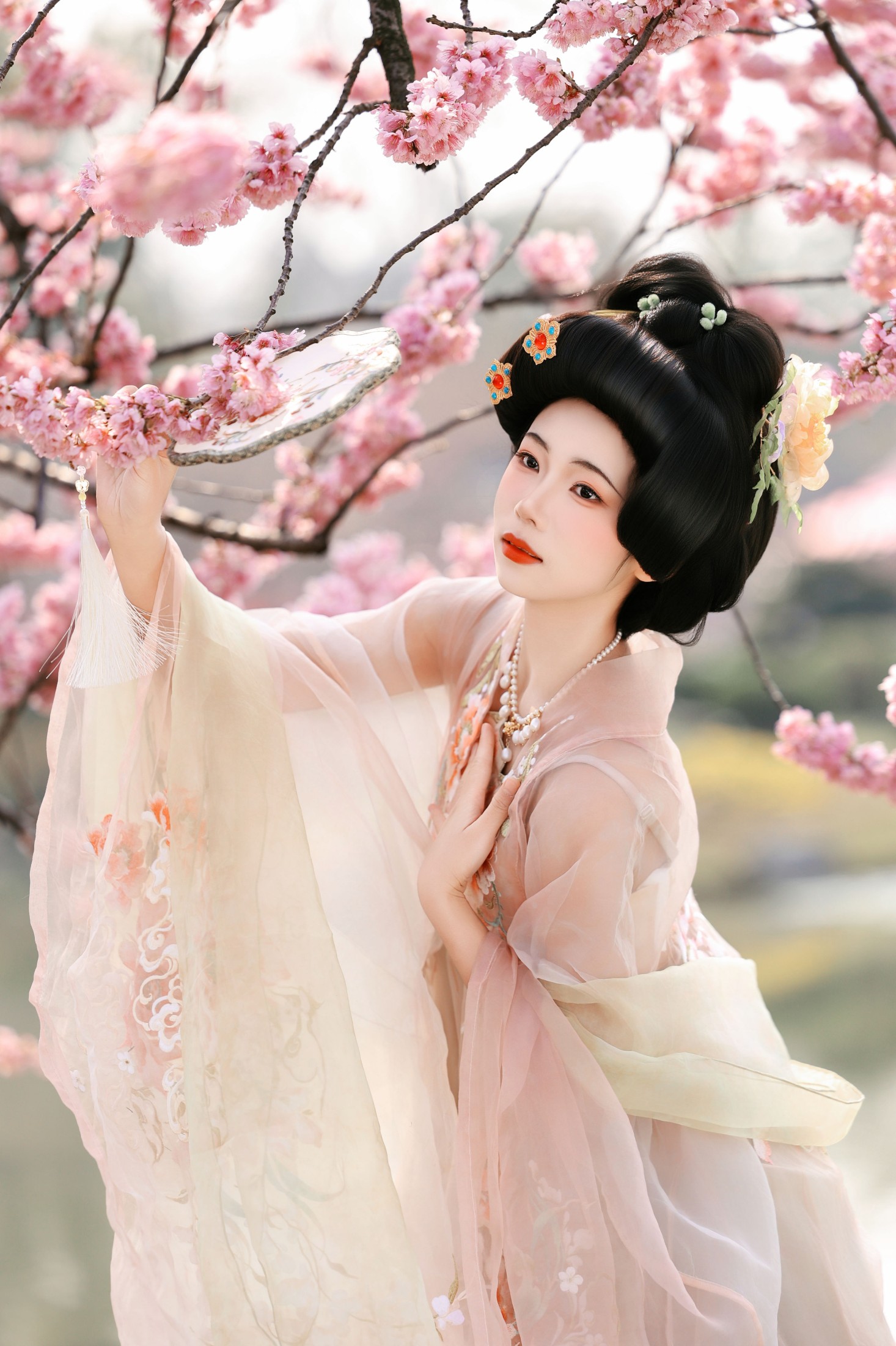 图片[1] - 沸腾的米粥 - 《樱花梦》[23P] - 机器猫次元 - 机器猫次元