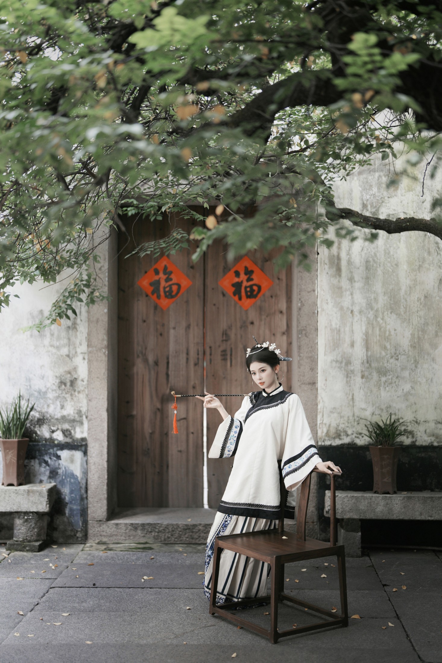 图片[8] - 洛宁-唐 - 《三把刀人像拍摄（黑白双煞）》[27P] - 机器猫次元 - 机器猫次元
