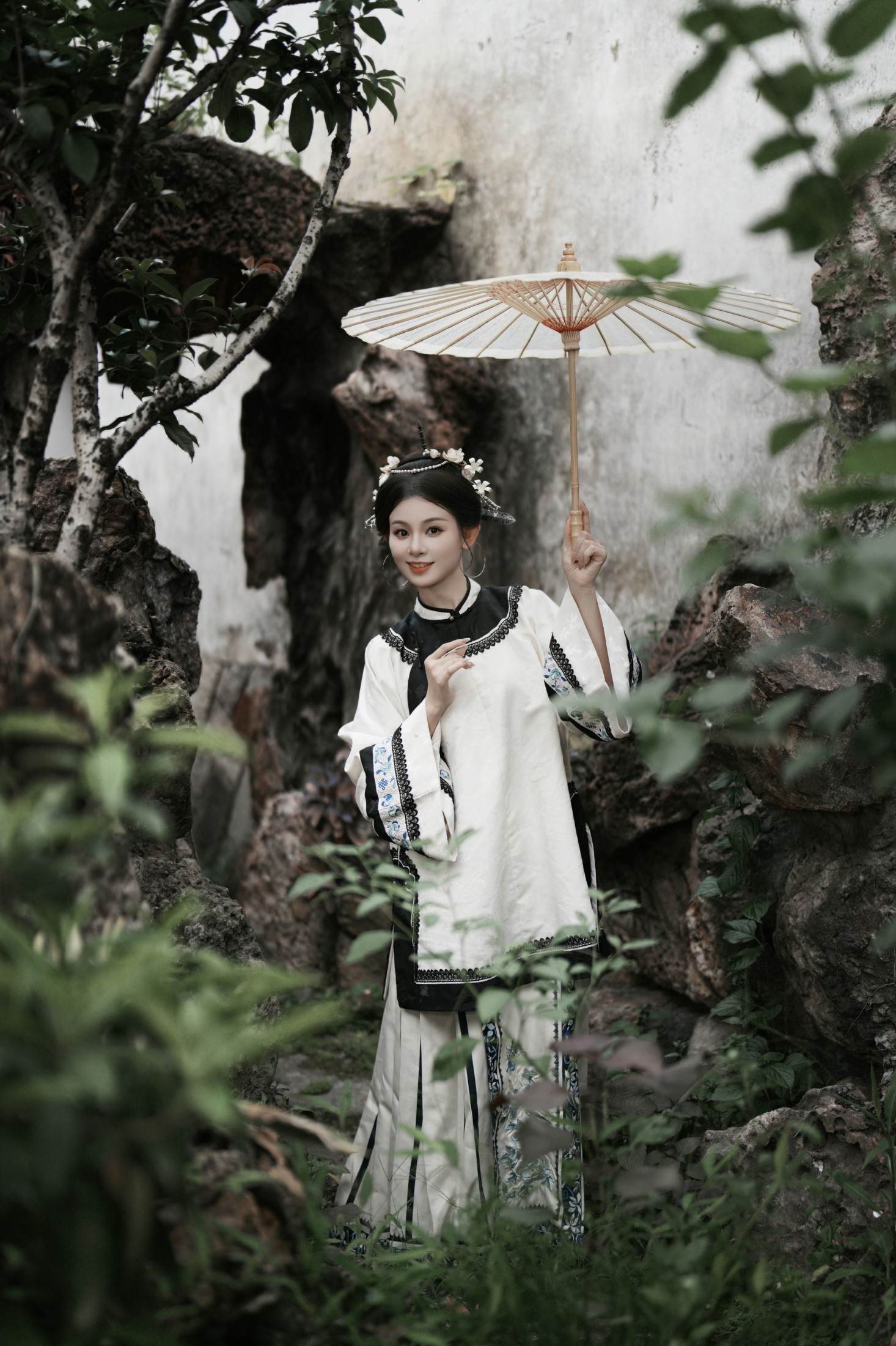 图片[1] - 洛宁-唐 - 《三把刀人像拍摄（黑白双煞）》[27P] - 机器猫次元 - 机器猫次元
