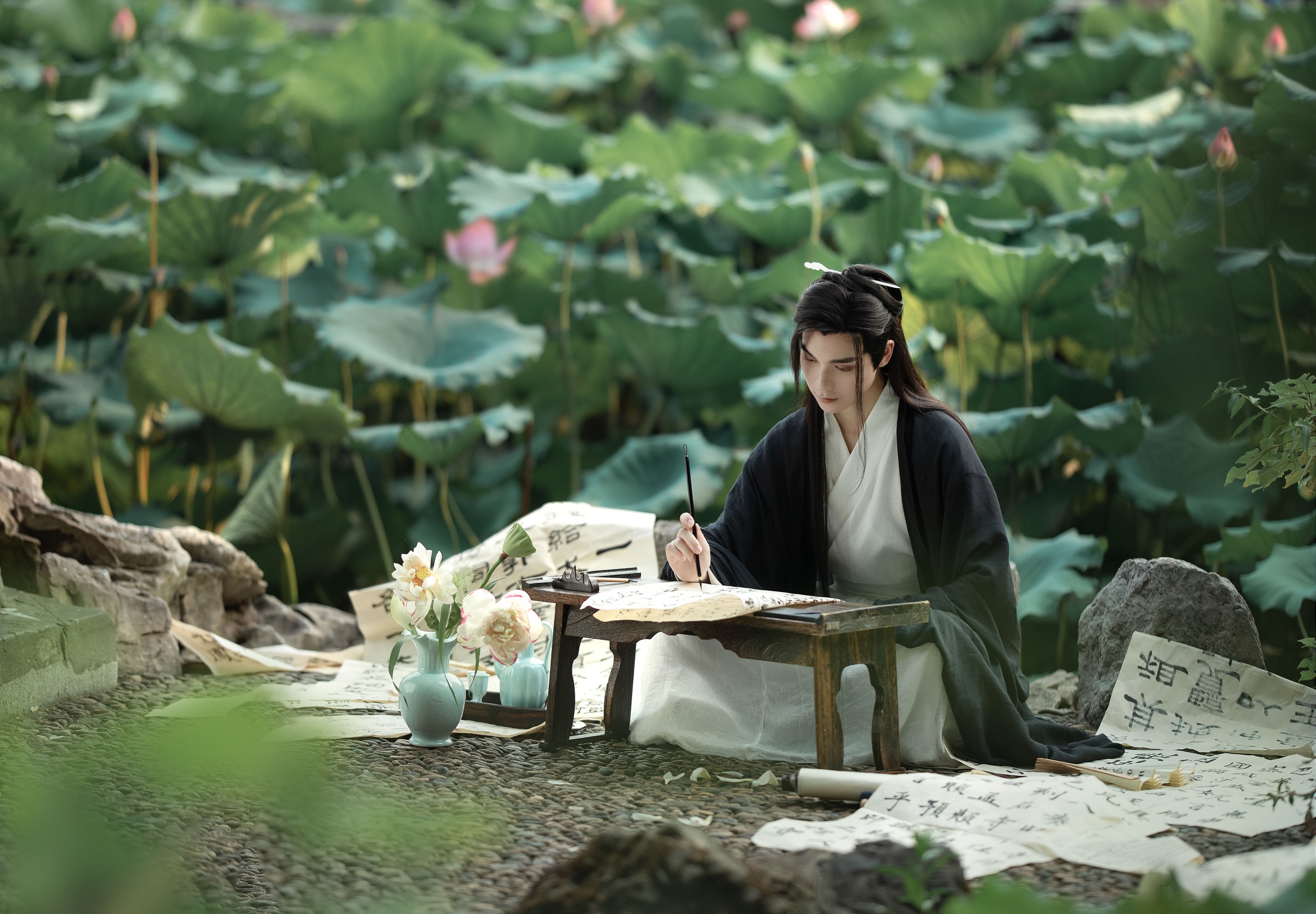 图片[1] - 奈何Ne - 《浣沙溪》[17P] - 机器猫次元 - 机器猫次元
