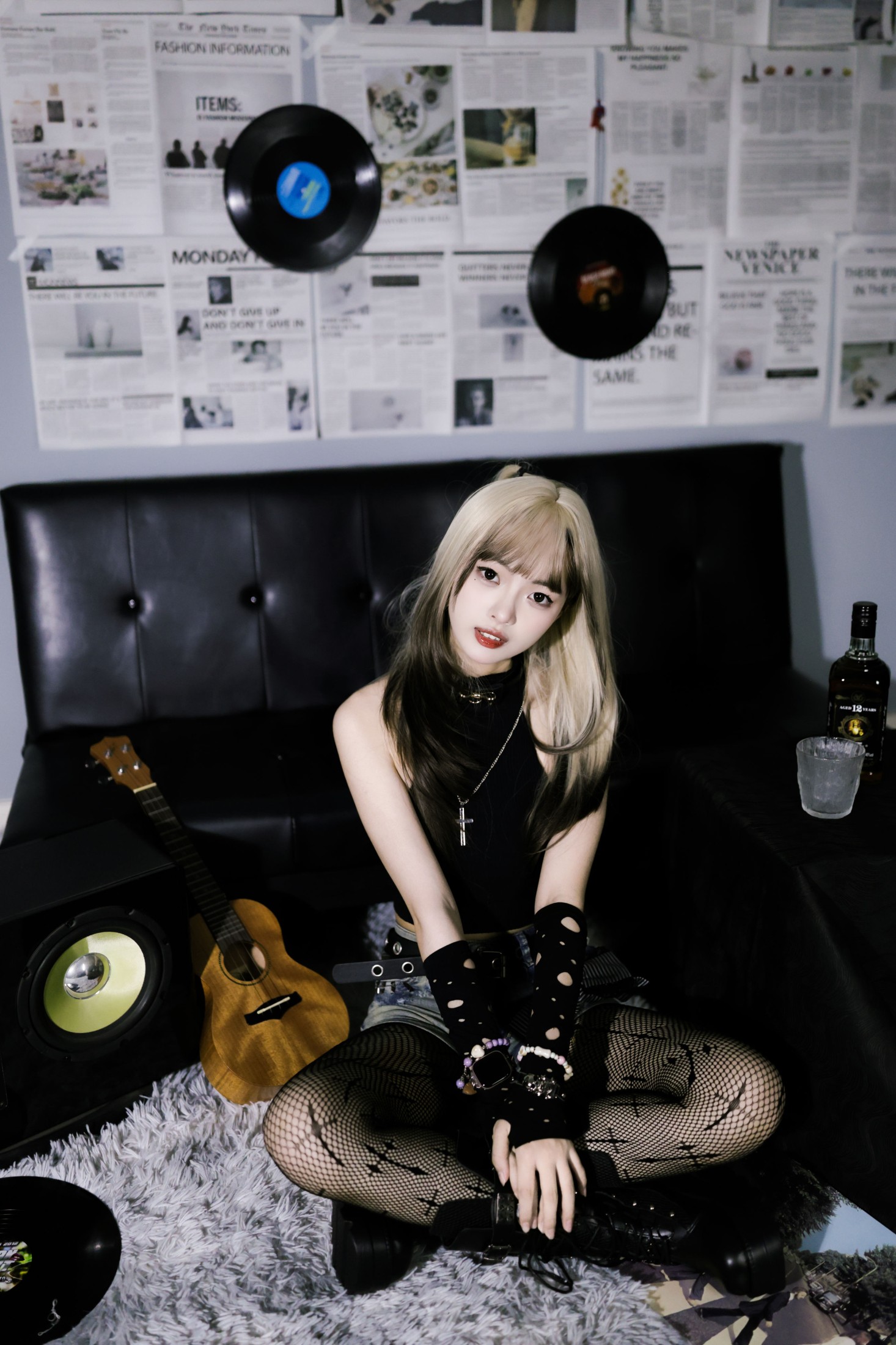 图片[7] - ## - 《朋克少女》[36P] - 机器猫次元 - 机器猫次元