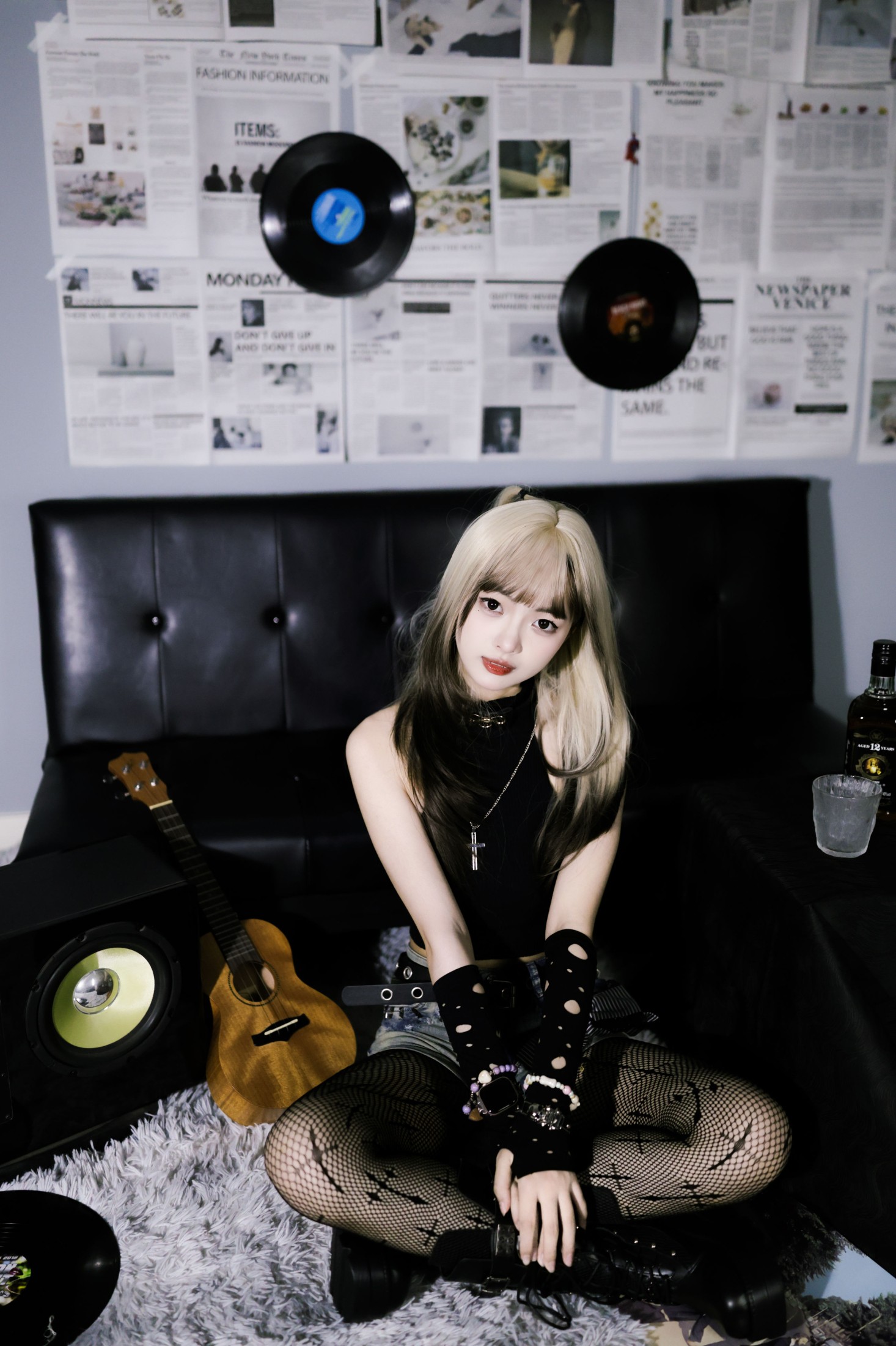 图片[8] - ## - 《朋克少女》[36P] - 机器猫次元 - 机器猫次元