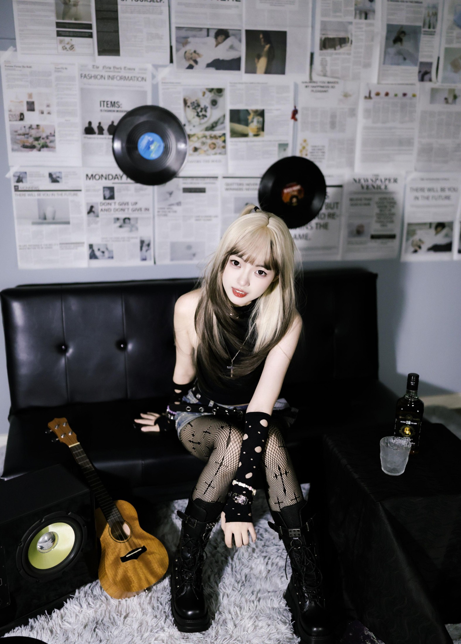 图片[2] - ## - 《朋克少女》[36P] - 机器猫次元 - 机器猫次元