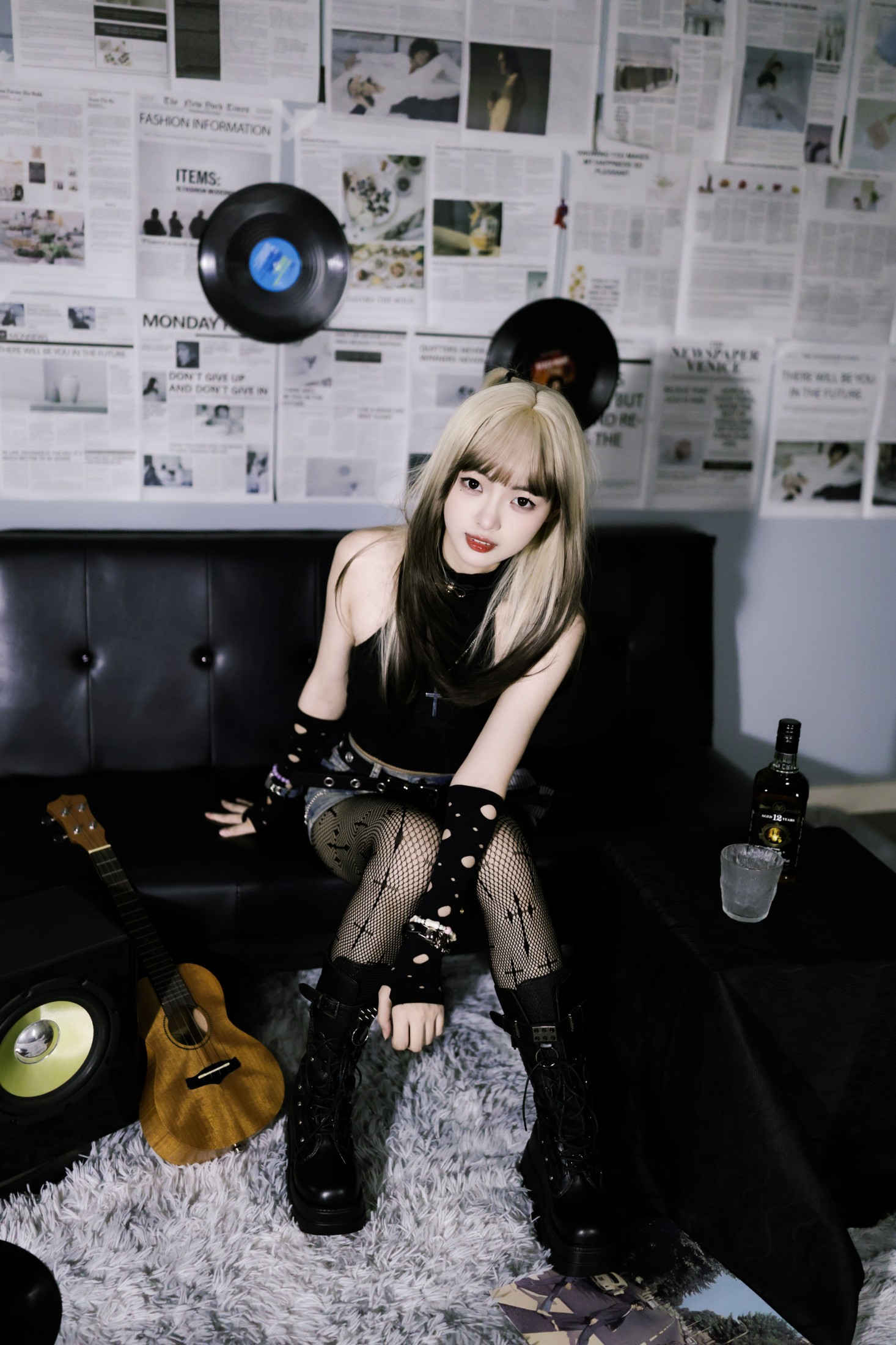 图片[3] - ## - 《朋克少女》[36P] - 机器猫次元 - 机器猫次元