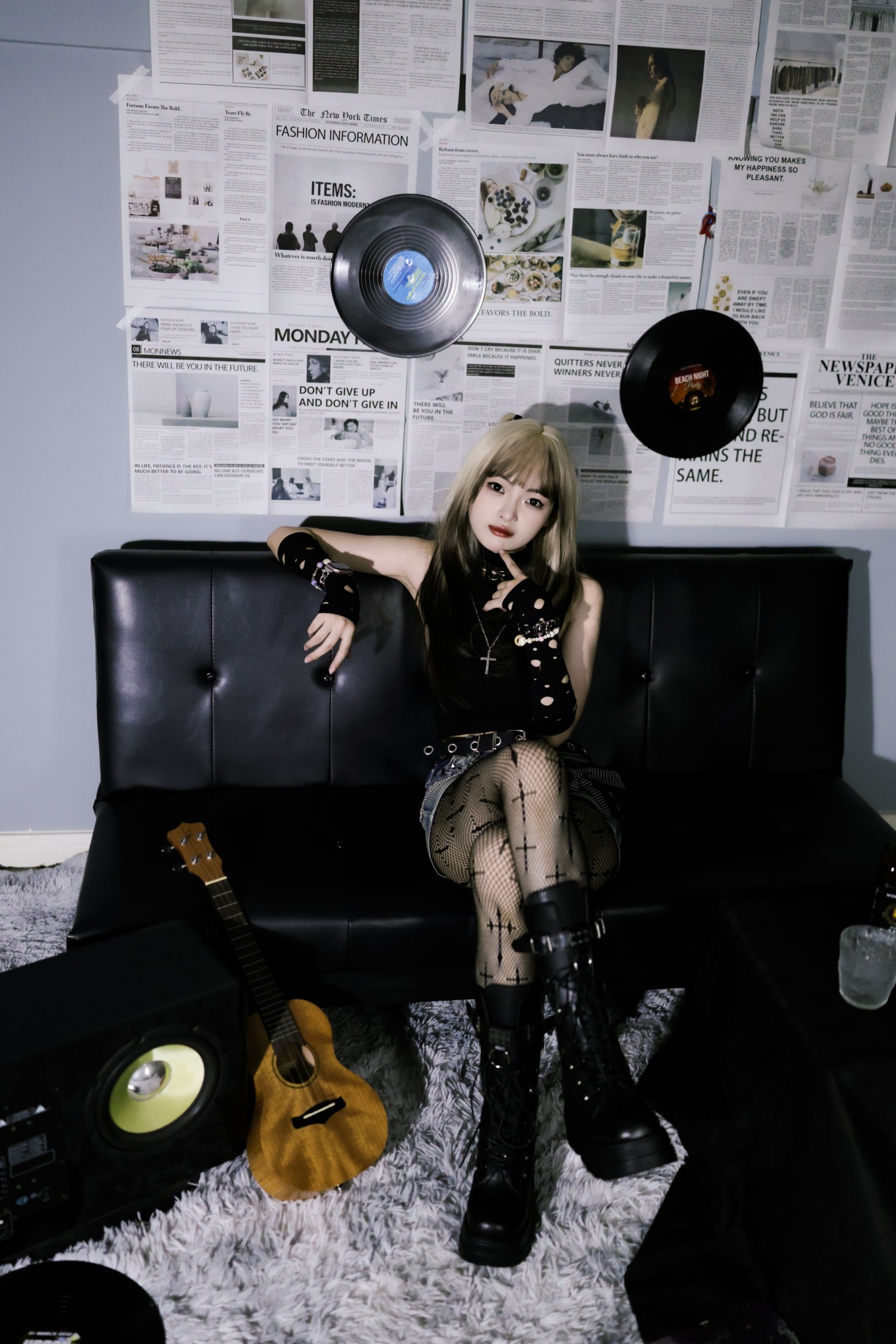 图片[4] - ## - 《朋克少女》[36P] - 机器猫次元 - 机器猫次元