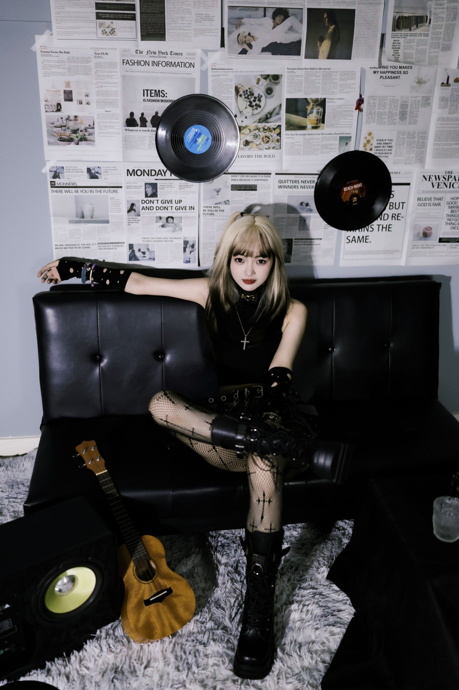 图片[5] - ## - 《朋克少女》[36P] - 机器猫次元 - 机器猫次元