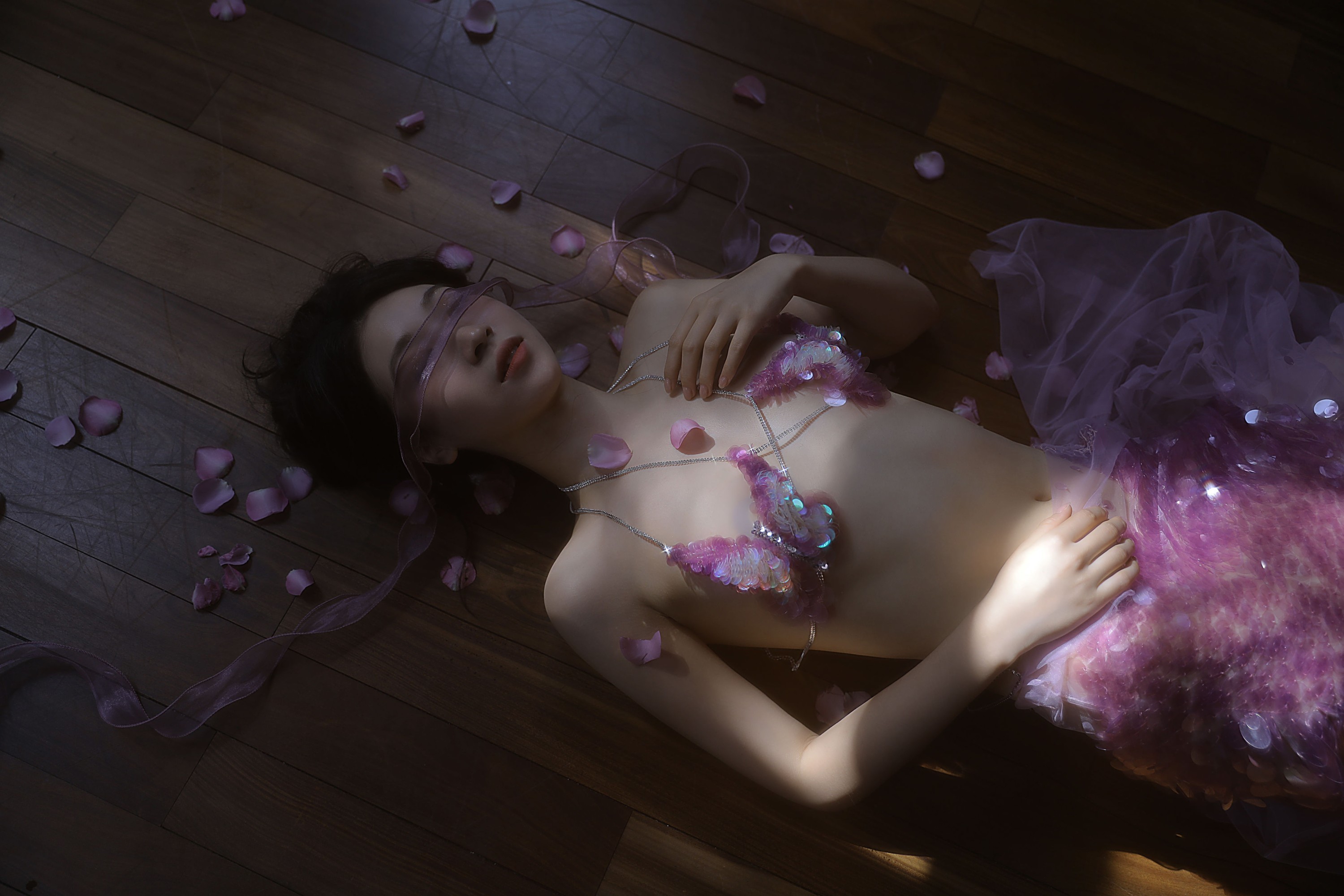 图片[6] - 鹿尾儿儿 - 《紫》[13P] - 机器猫次元 - 机器猫次元