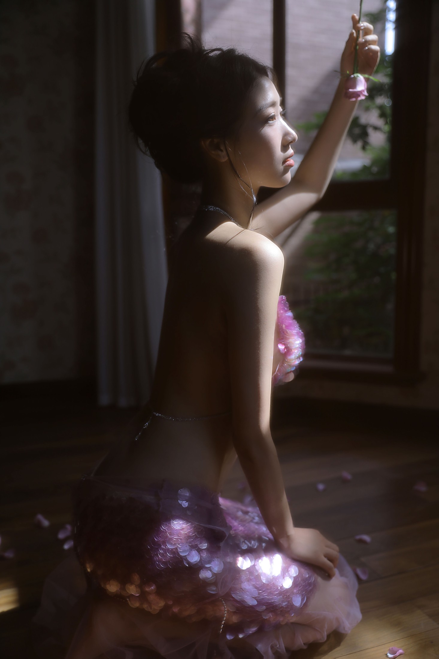 图片[5] - 鹿尾儿儿 - 《紫》[13P] - 机器猫次元 - 机器猫次元