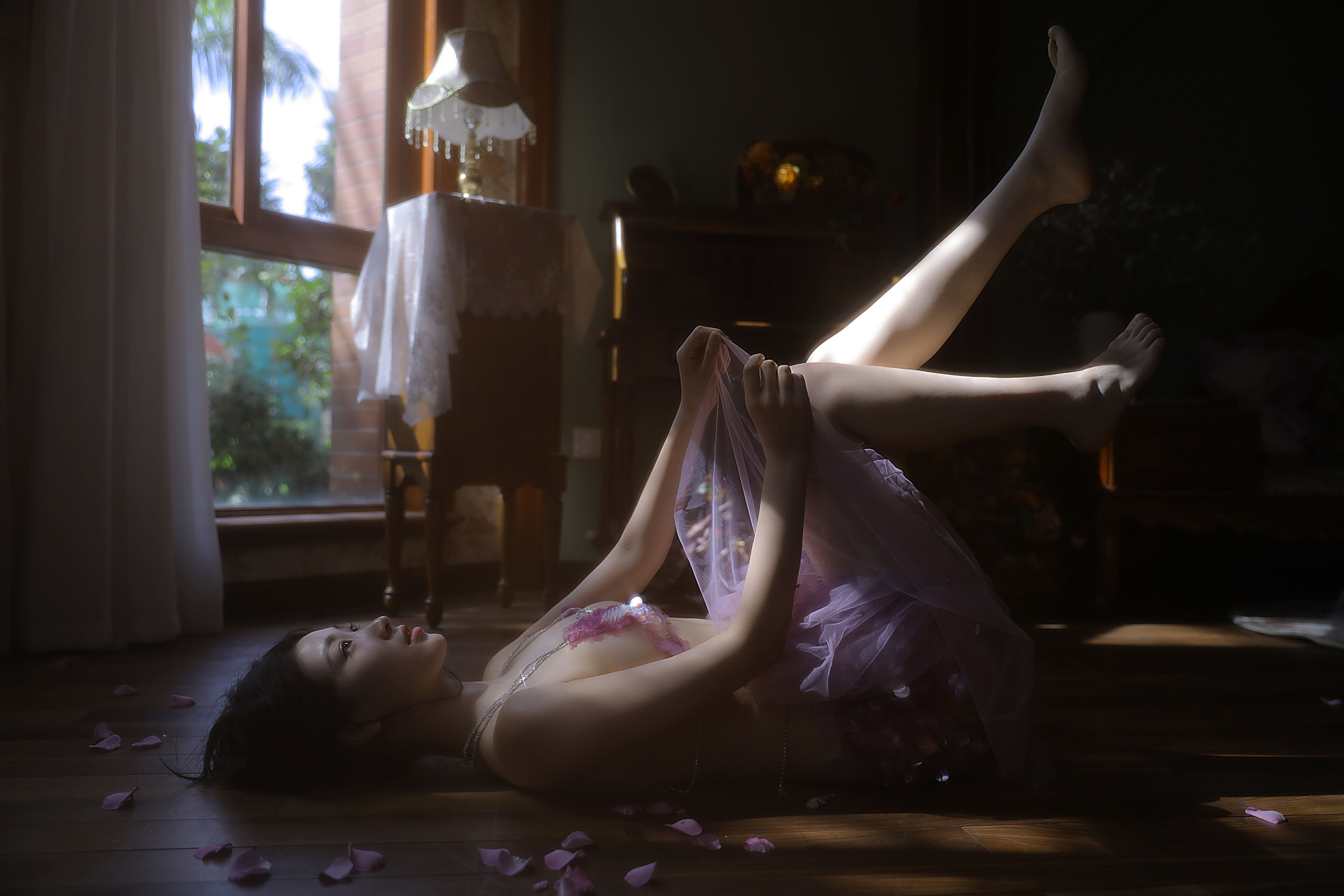 图片[8] - 鹿尾儿儿 - 《紫》[13P] - 机器猫次元 - 机器猫次元