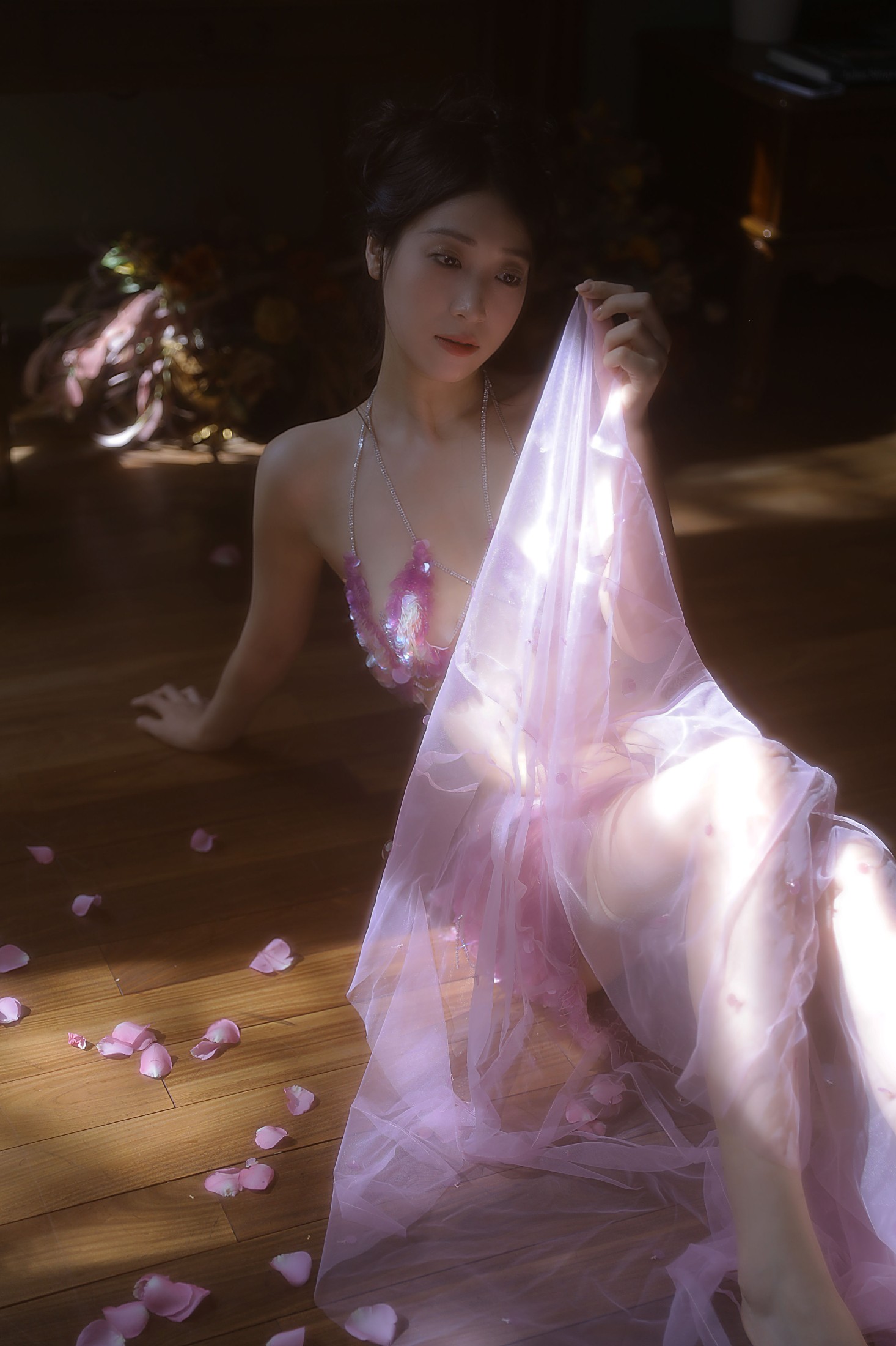图片[3] - 鹿尾儿儿 - 《紫》[13P] - 机器猫次元 - 机器猫次元