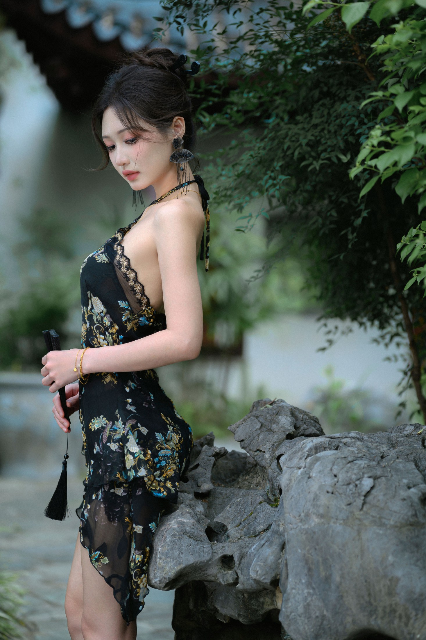 图片[1] - 瑾瑾吖 - 《东方韵味》[24P] - 机器猫次元 - 机器猫次元