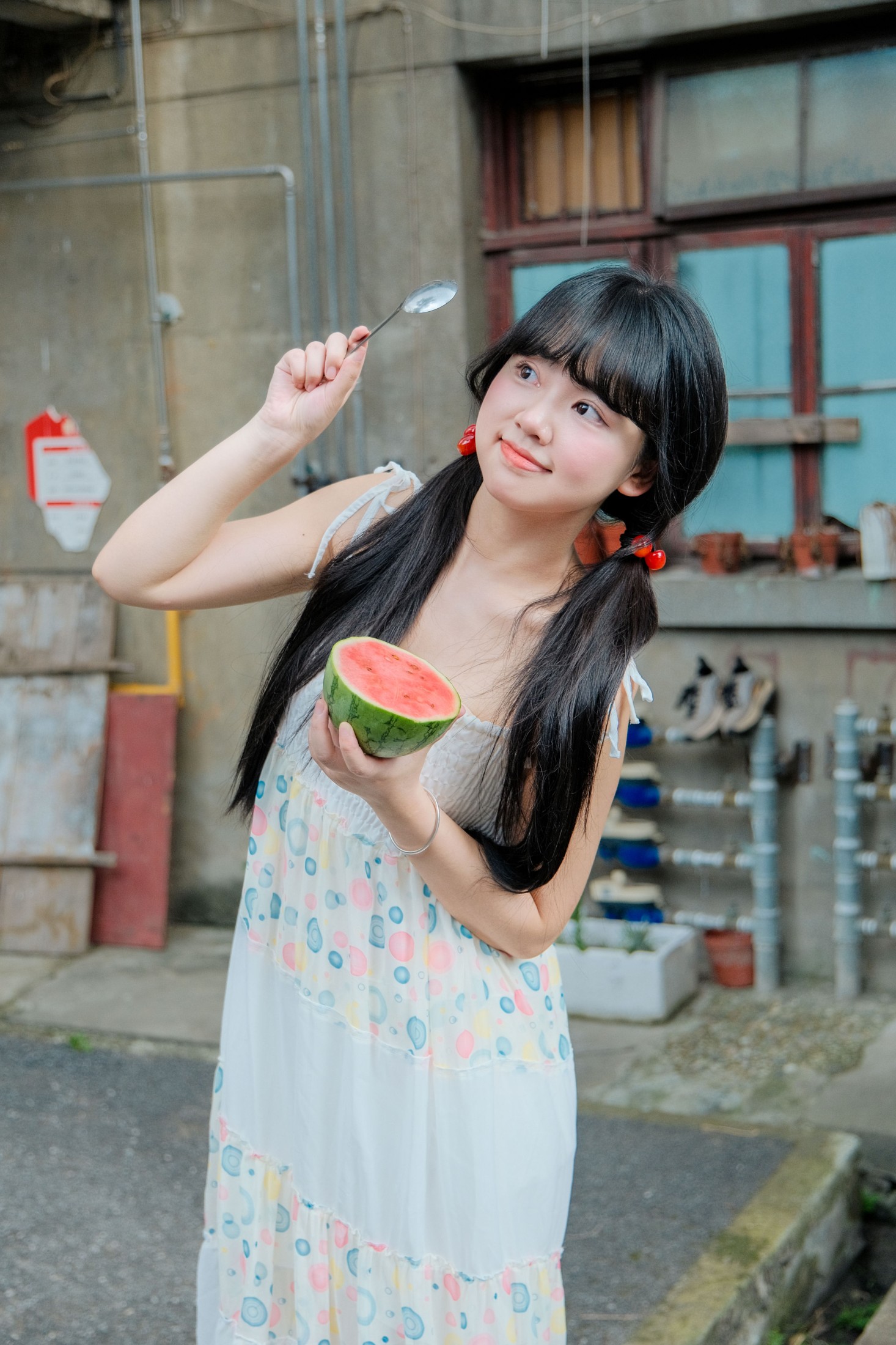 图片[5] - 小梨花儿 - 《日系老小区拍照》[31P] - 机器猫次元 - 机器猫次元