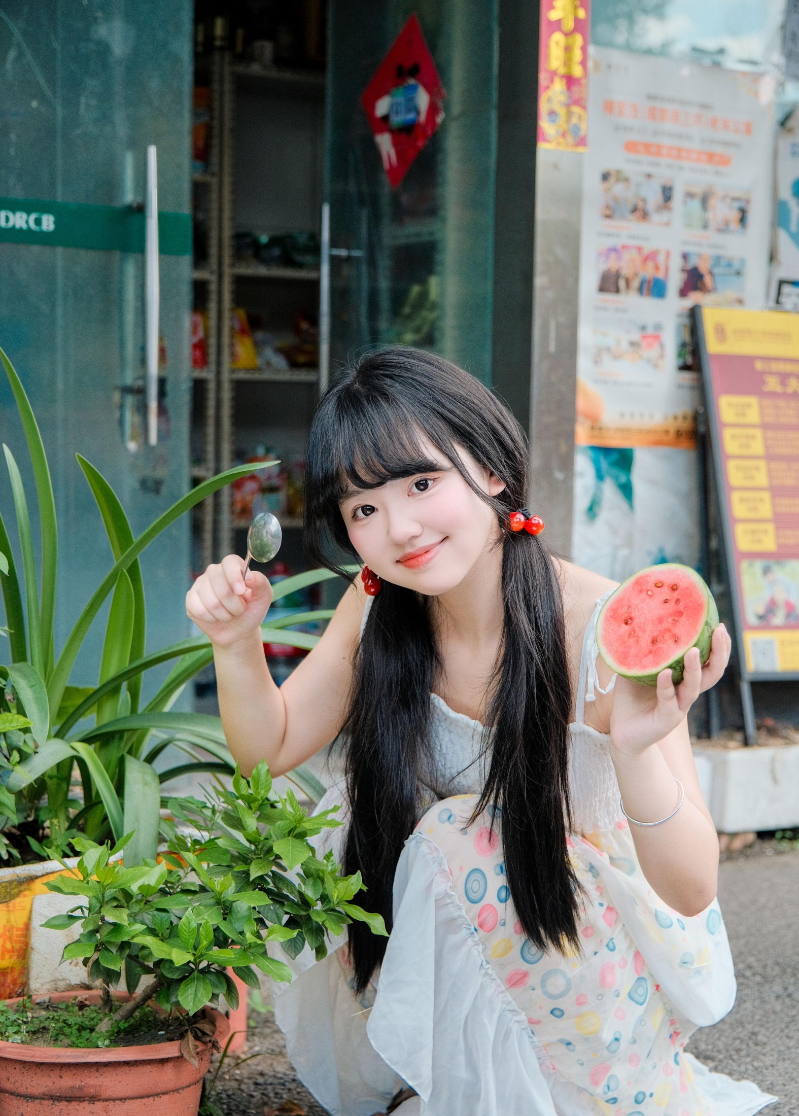图片[2] - 小梨花儿 - 《日系老小区拍照》[31P] - 机器猫次元 - 机器猫次元