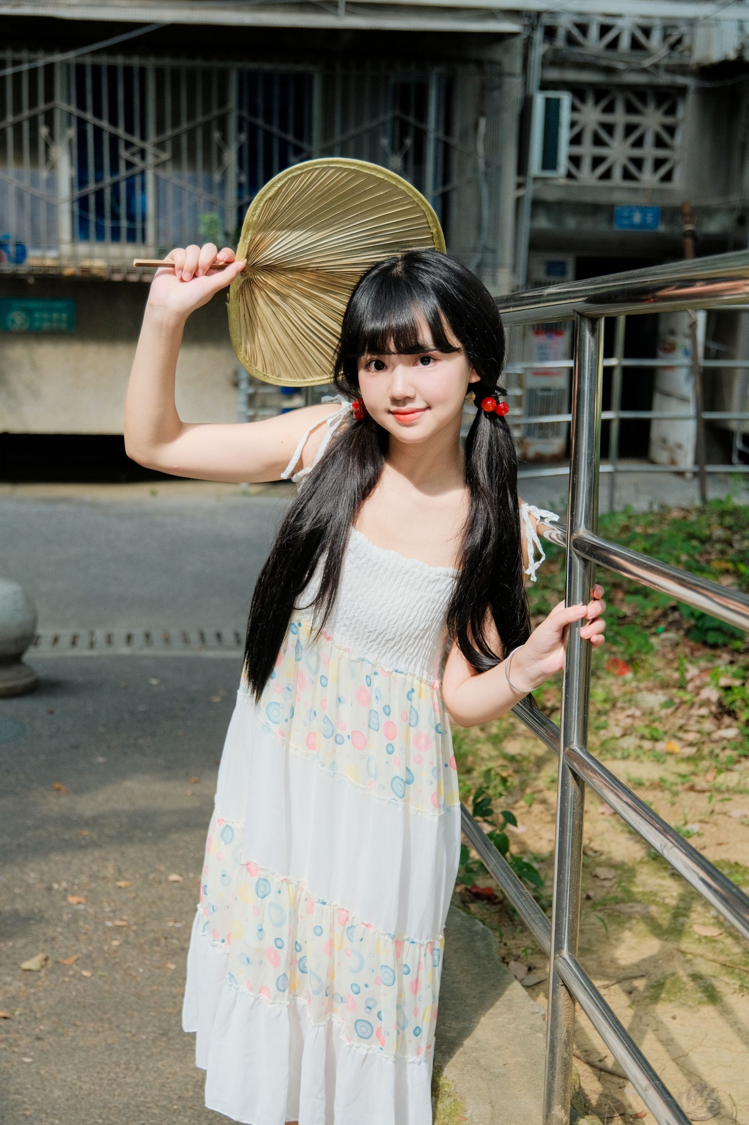 图片[1] - 小梨花儿 - 《日系老小区拍照》[31P] - 机器猫次元 - 机器猫次元