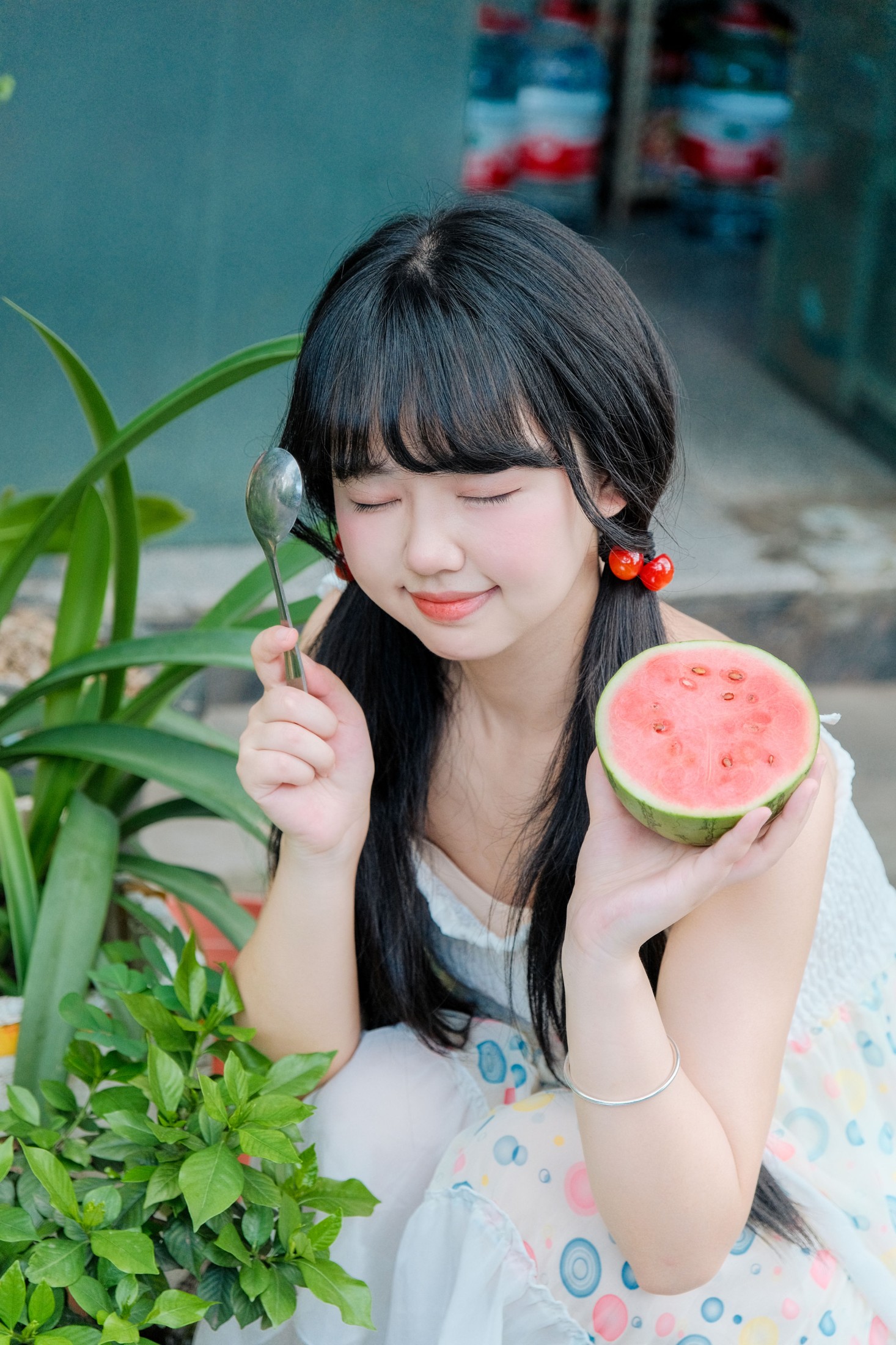 图片[3] - 小梨花儿 - 《日系老小区拍照》[31P] - 机器猫次元 - 机器猫次元