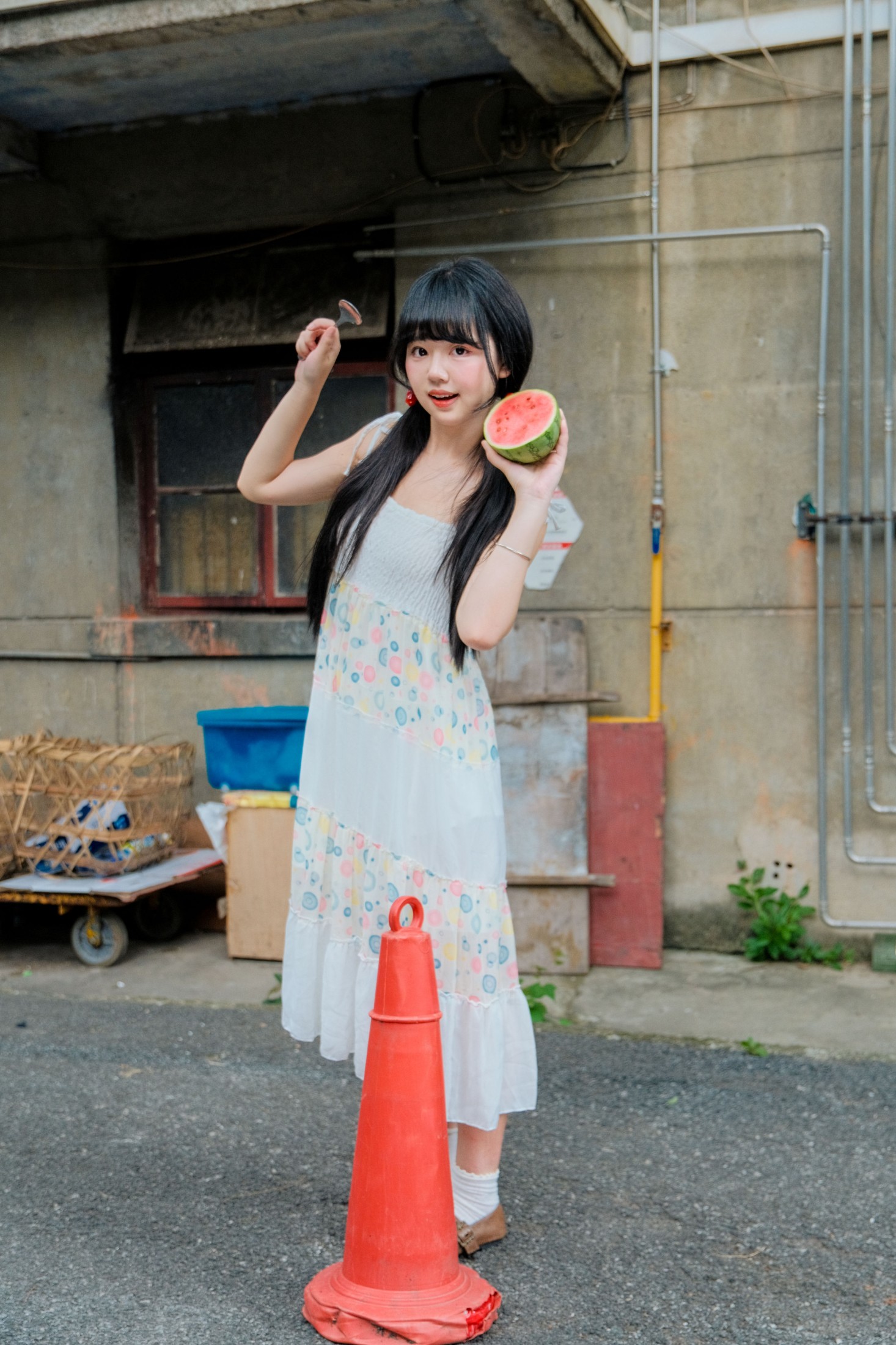 图片[6] - 小梨花儿 - 《日系老小区拍照》[31P] - 机器猫次元 - 机器猫次元