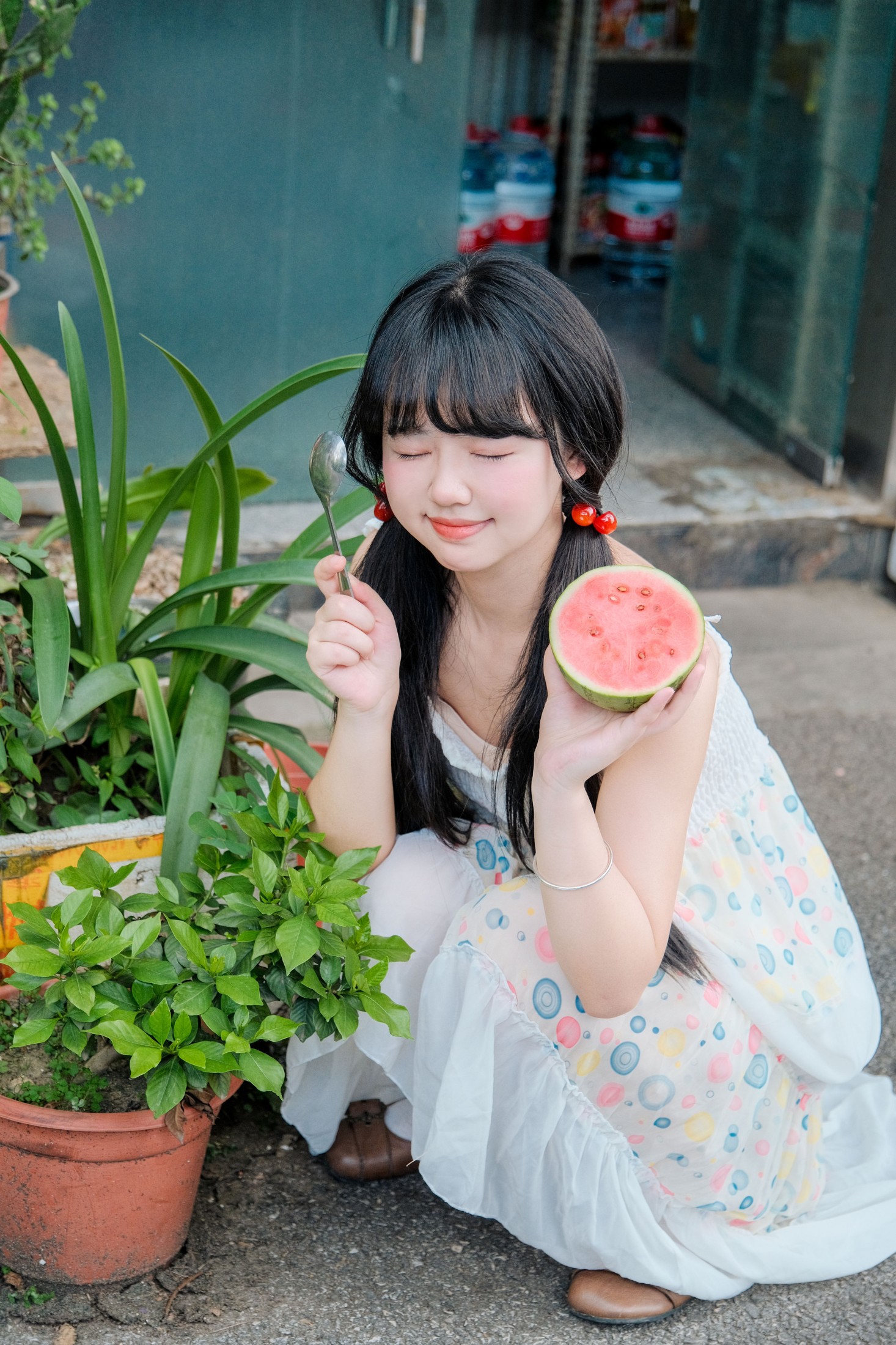 图片[4] - 小梨花儿 - 《日系老小区拍照》[31P] - 机器猫次元 - 机器猫次元