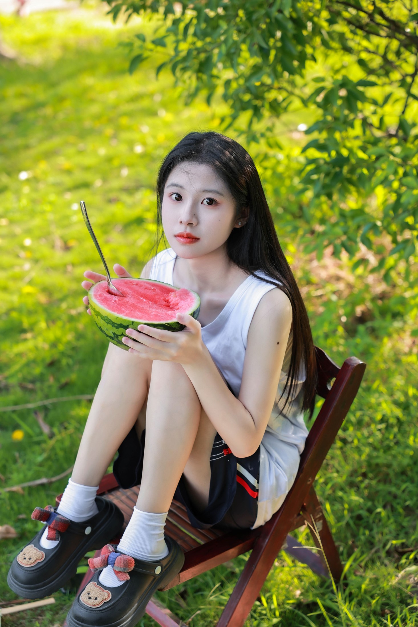 图片[1] - 湉懒懒. - 《西瓜味的夏天》[42P] - 机器猫次元 - 机器猫次元