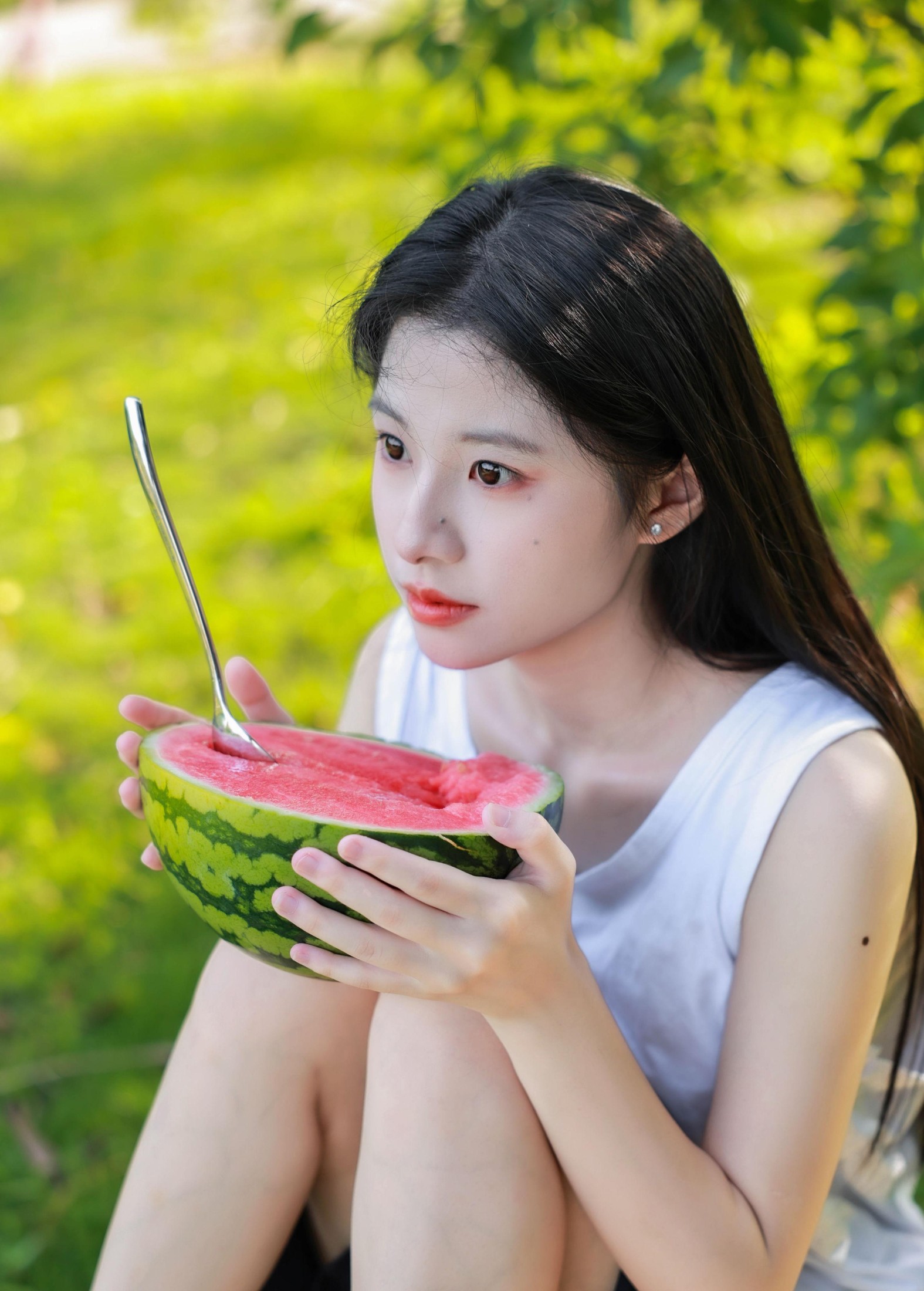 图片[2] - 湉懒懒. - 《西瓜味的夏天》[42P] - 机器猫次元 - 机器猫次元