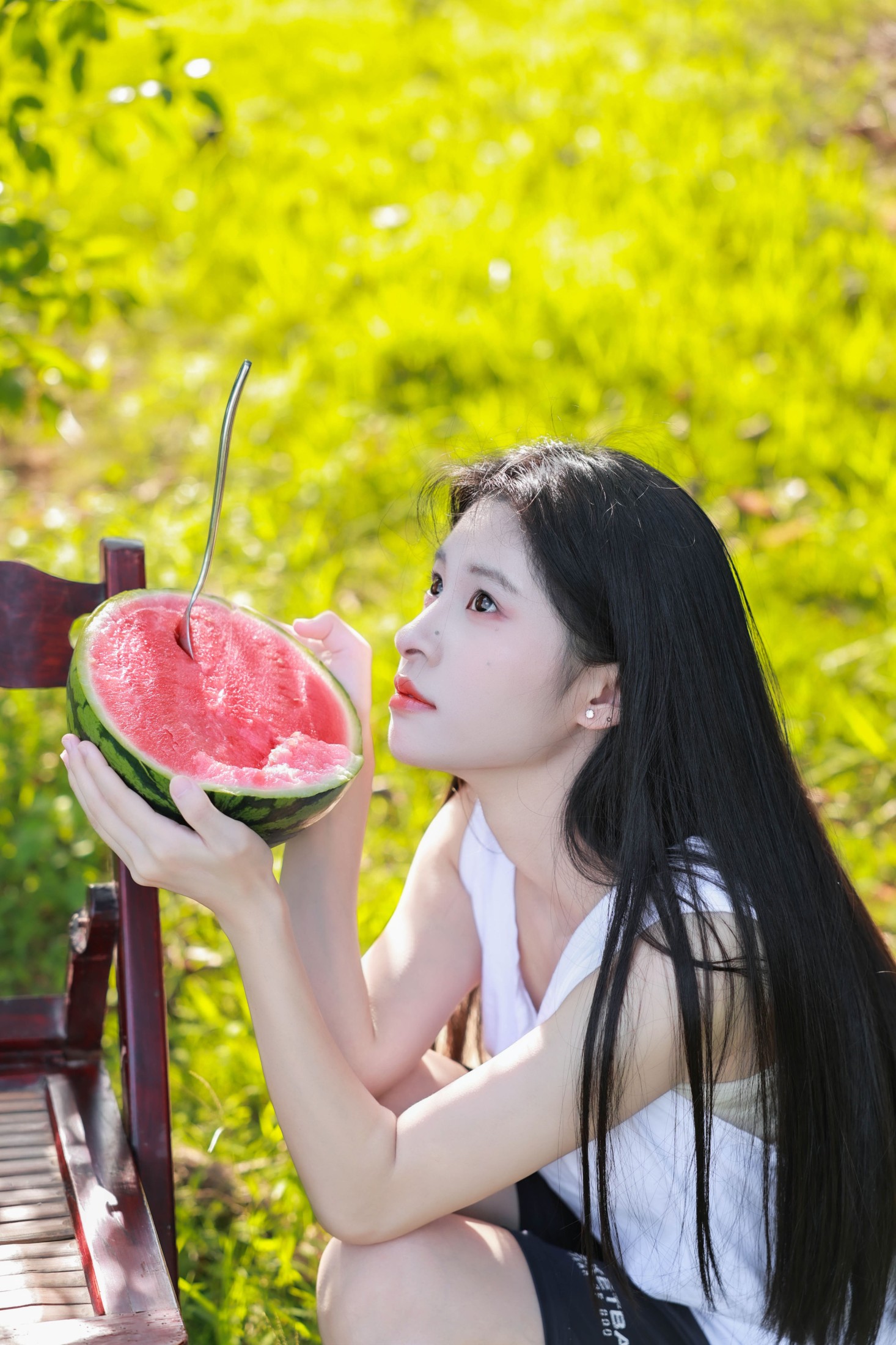 图片[5] - 湉懒懒. - 《西瓜味的夏天》[42P] - 机器猫次元 - 机器猫次元